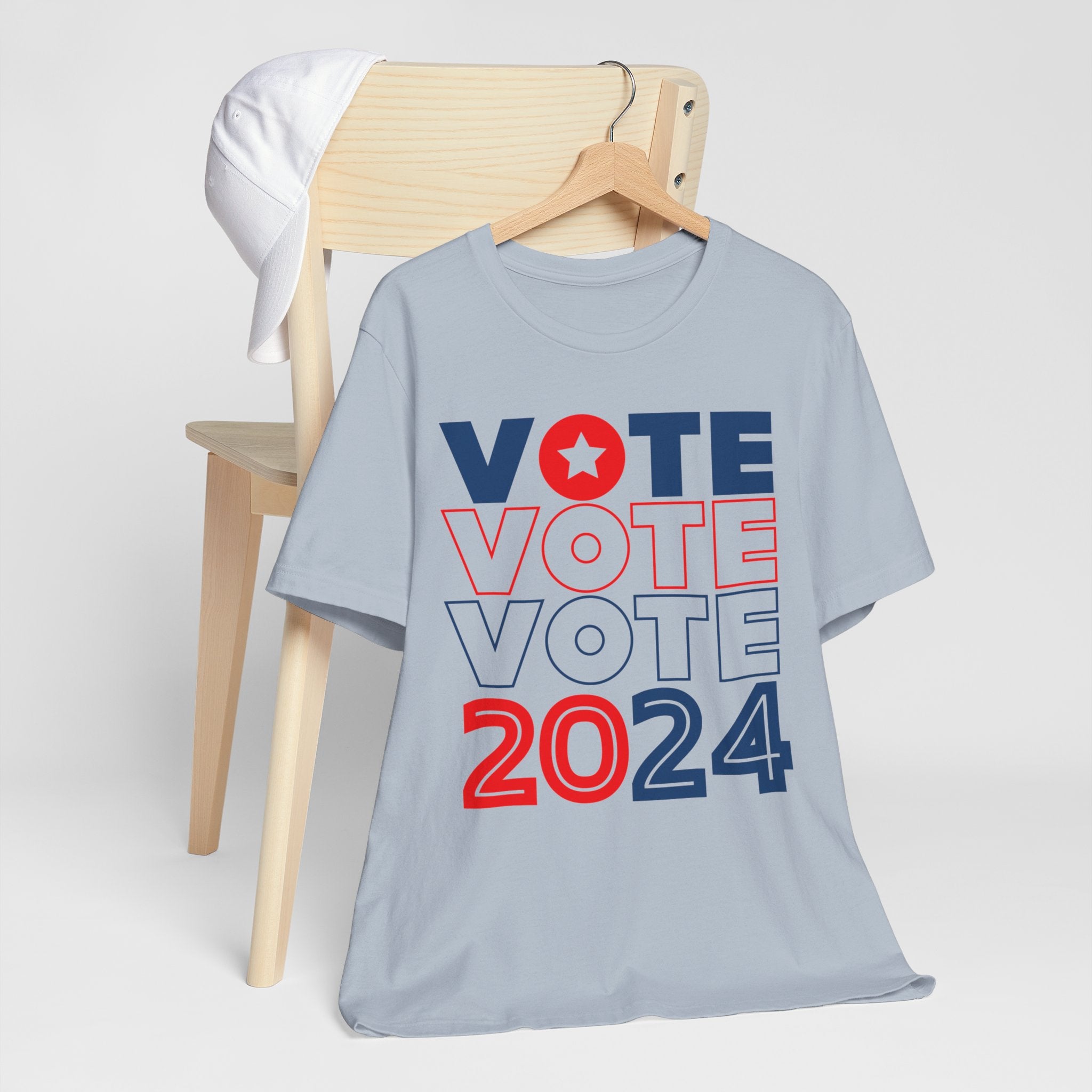 Vote 2024 Unisex Jersey Short Sleeve Tee