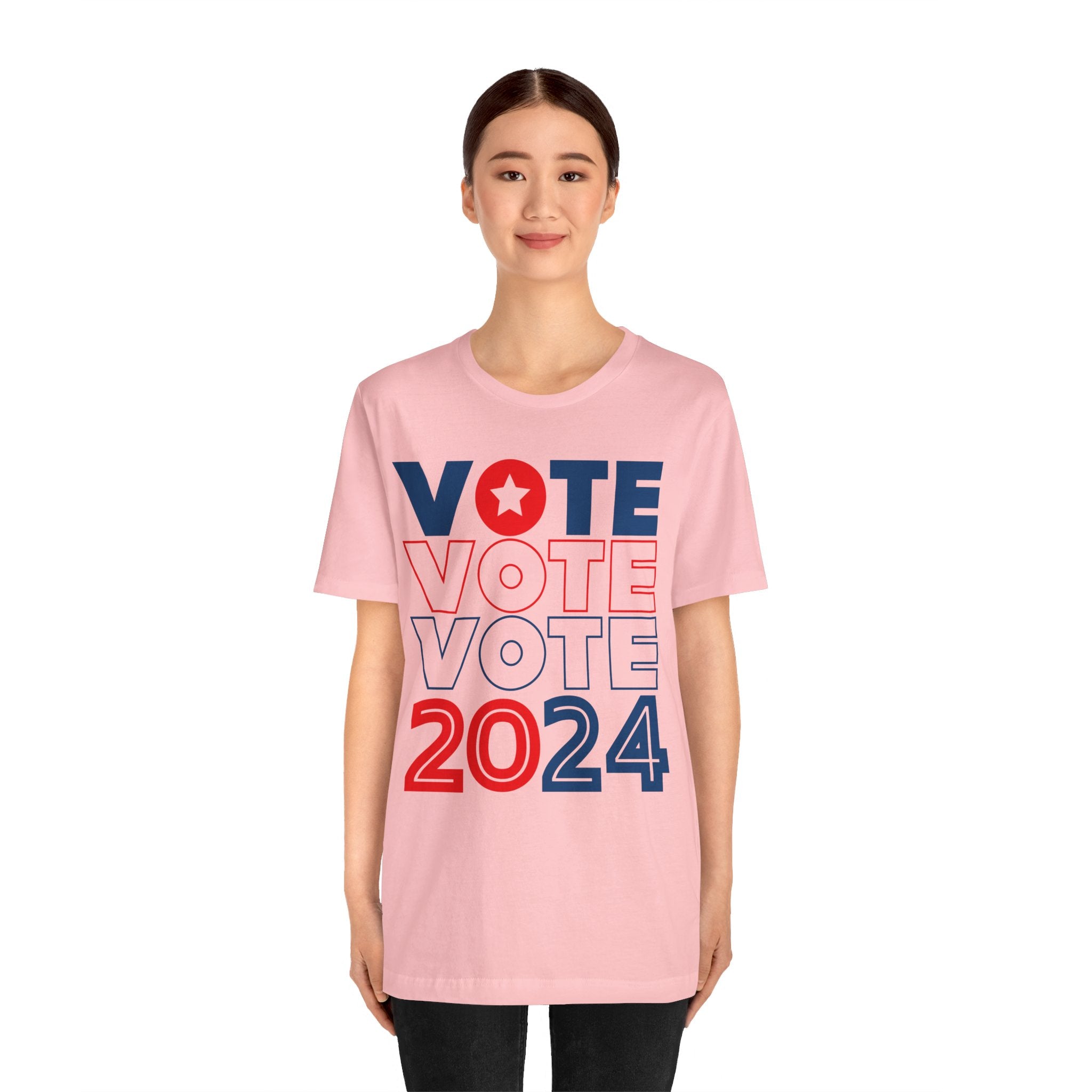 Vote 2024 Unisex Jersey Short Sleeve Tee