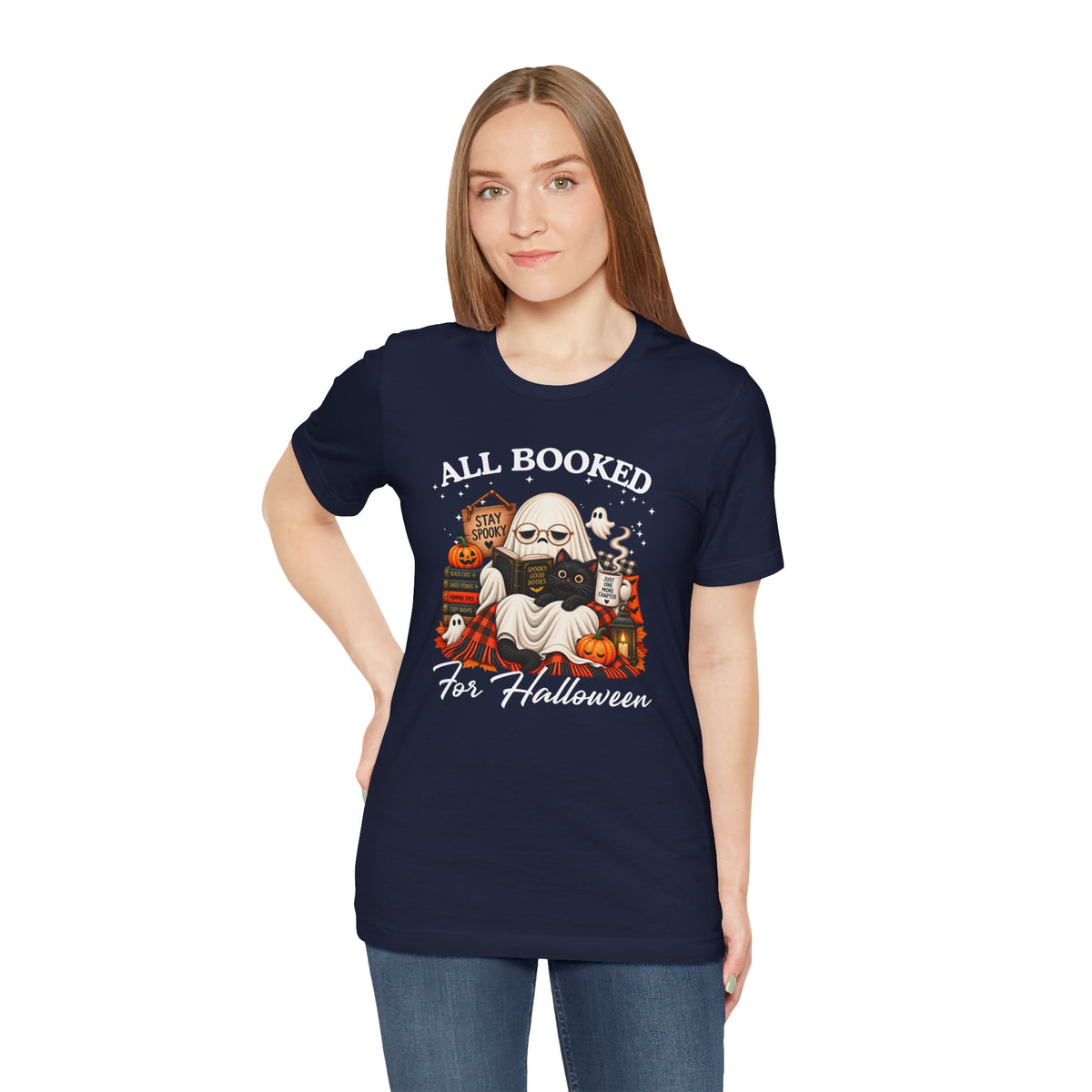 All Booked For Halloween Shirt, Funny Halloween Gift