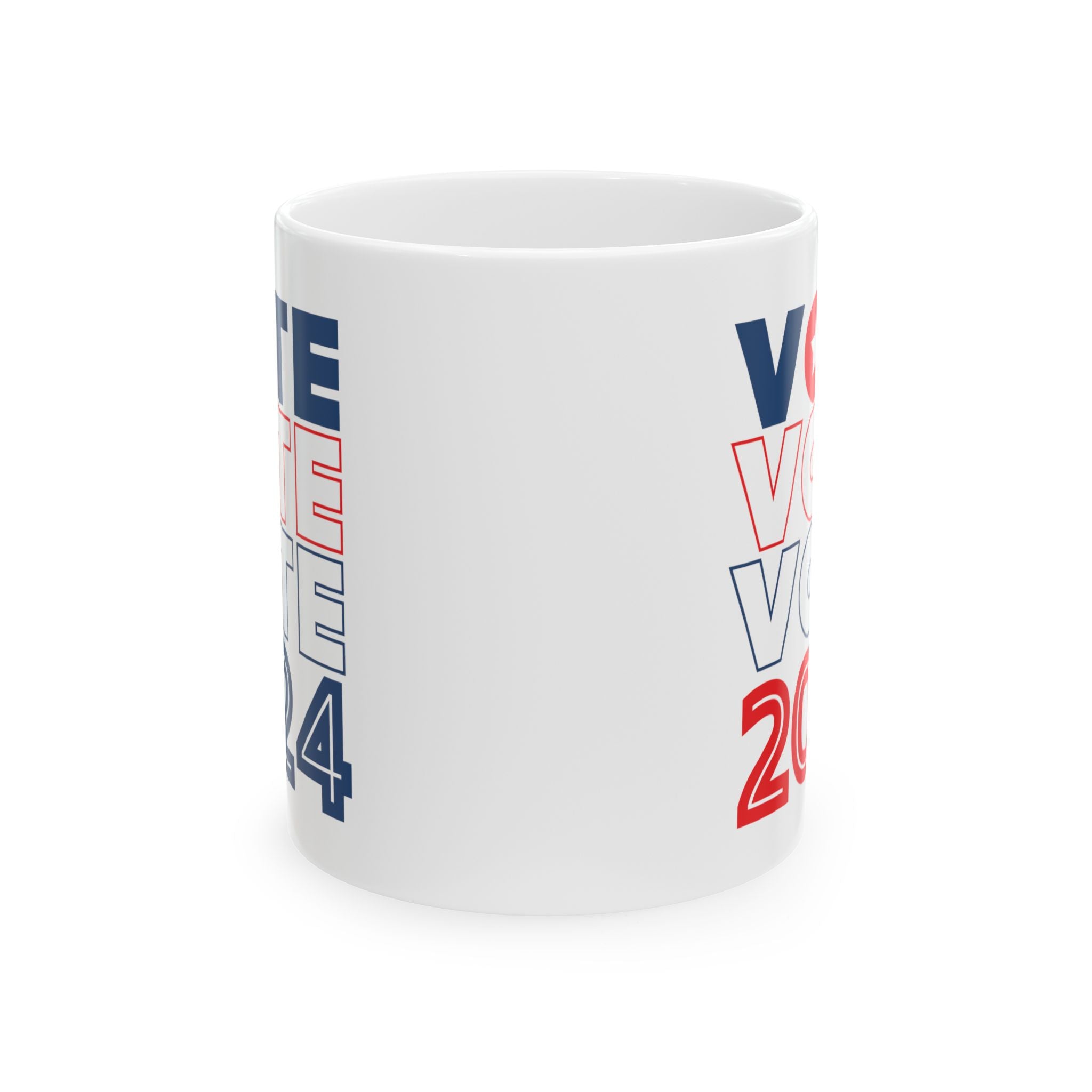 Vote 2024 Ceramic Mug, (11oz, 15oz)