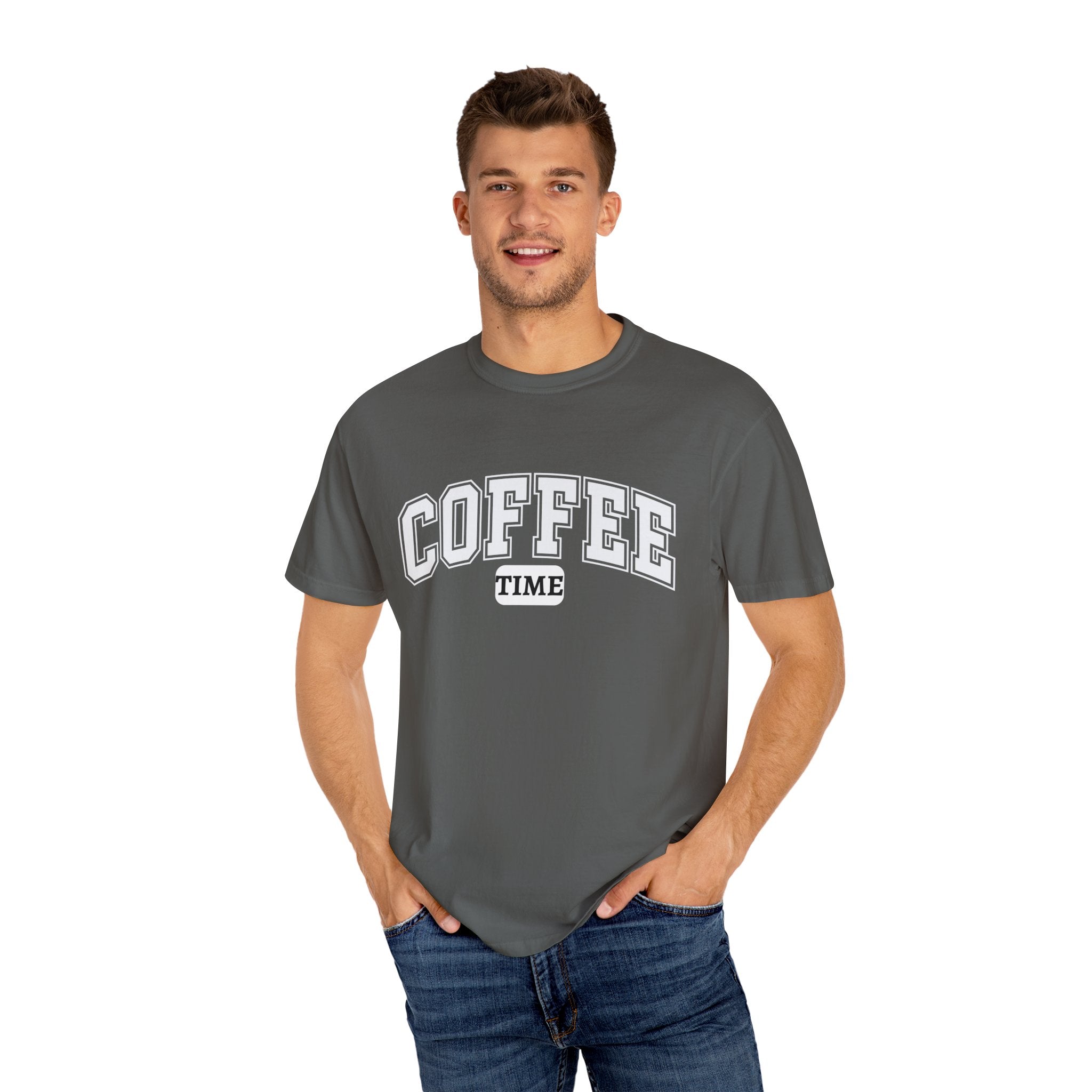 Coffee Time shirt, Coffee Lover T-Shirt, Coffee Shirt, Cozy Weather Shirt, Trend T-shirt, Gift for Coffee Lover