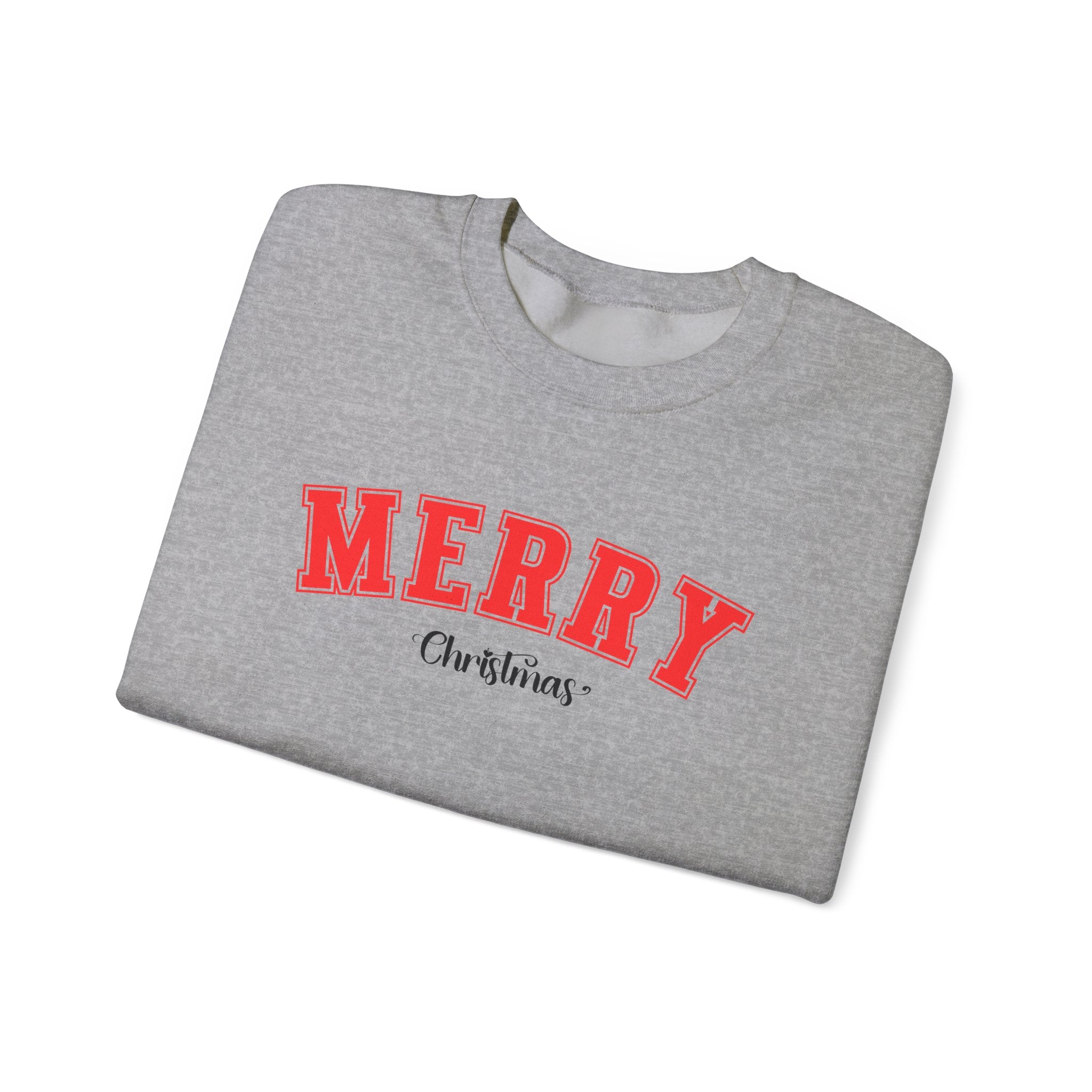 Christmas Shirt, Christmas Sweater, Merry Christmas Crewneck Sweatshirt, Christmas Gift, Gift for Friend, Gift for Mom, Gift for Dad