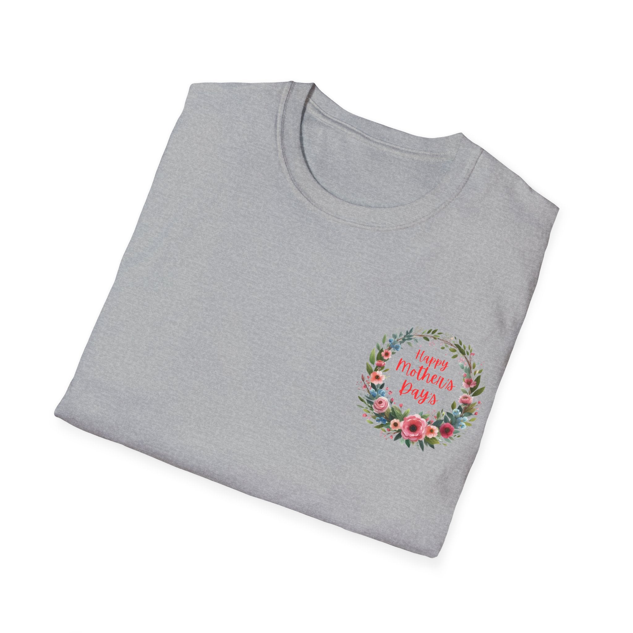Happy Mother's Day Unisex Softstyle T-Shirt