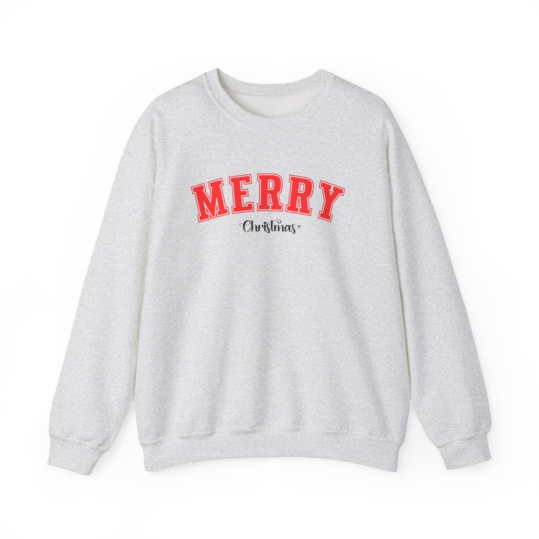 Christmas Shirt, Christmas Sweater, Merry Christmas Crewneck Sweatshirt, Christmas Gift, Gift for Friend, Gift for Mom, Gift for Dad