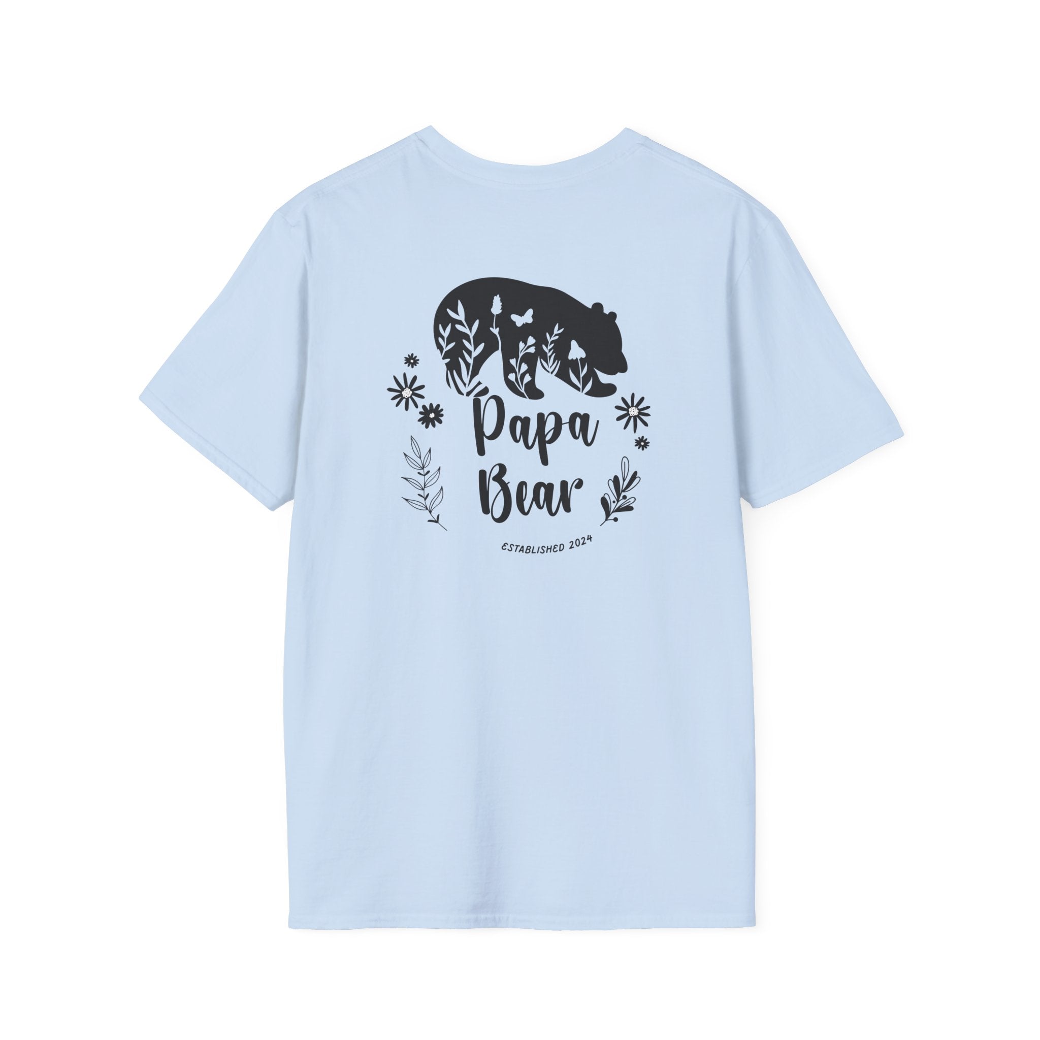 Papa Bear Shirt, Dad Shirt,Papa Bear, Dad T-Shirt, Daddy Shirt, Father's Day Gift, Christmas Gift for Dad, Christmas Gift for Husband