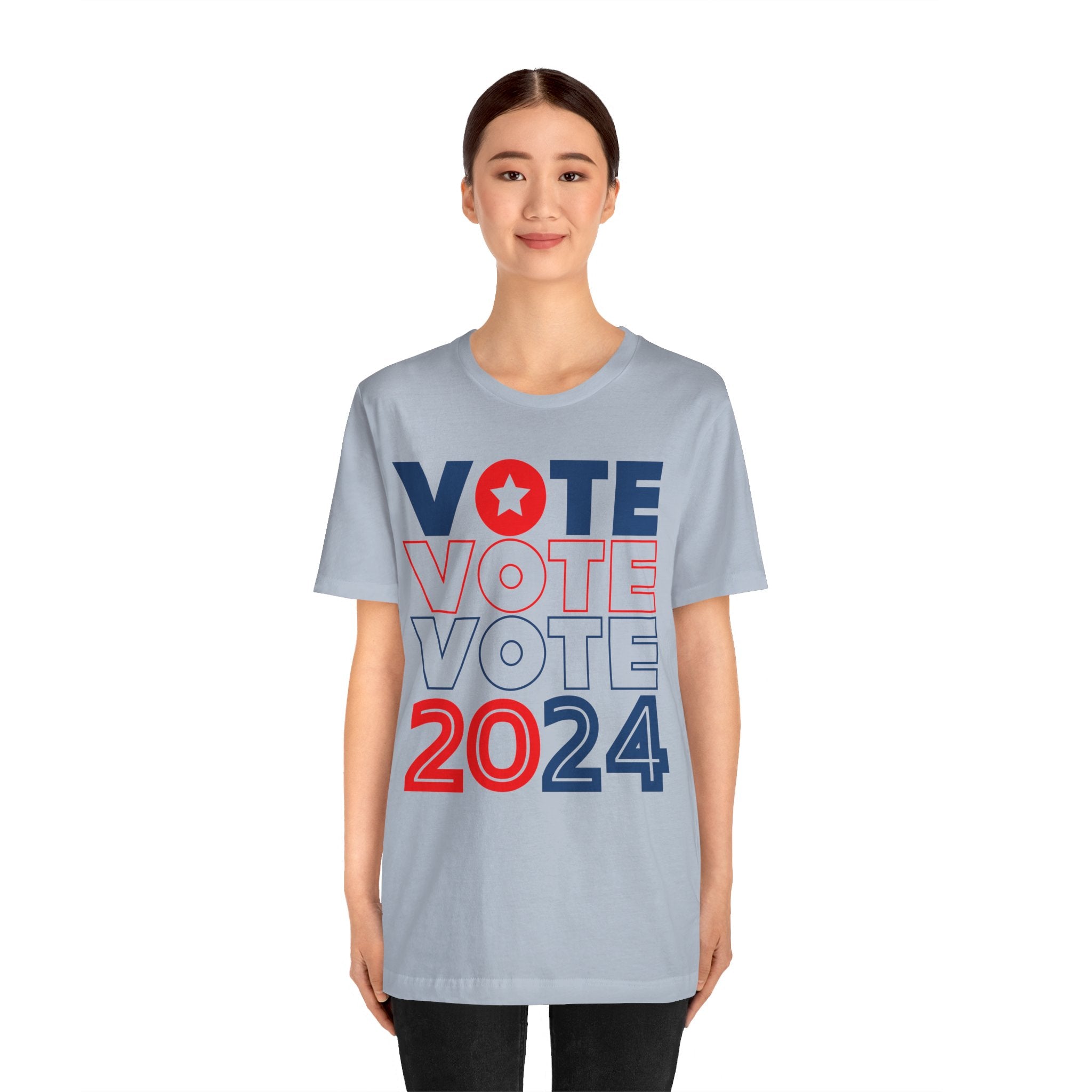 Vote 2024 Unisex Jersey Short Sleeve Tee