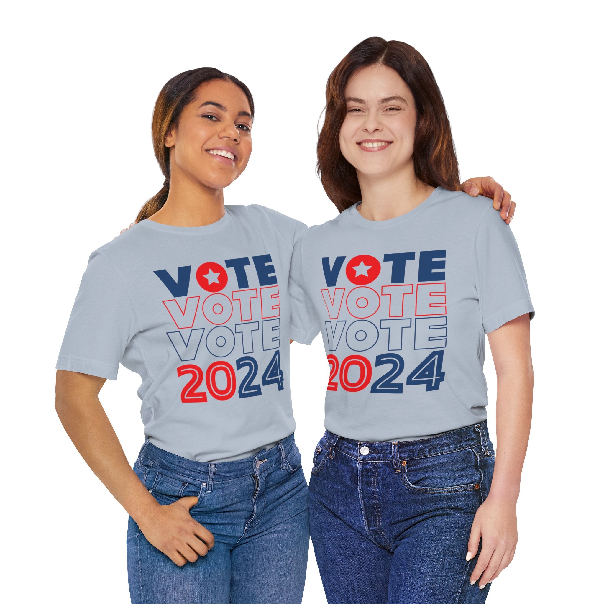 Vote 2024 Unisex Jersey Short Sleeve Tee