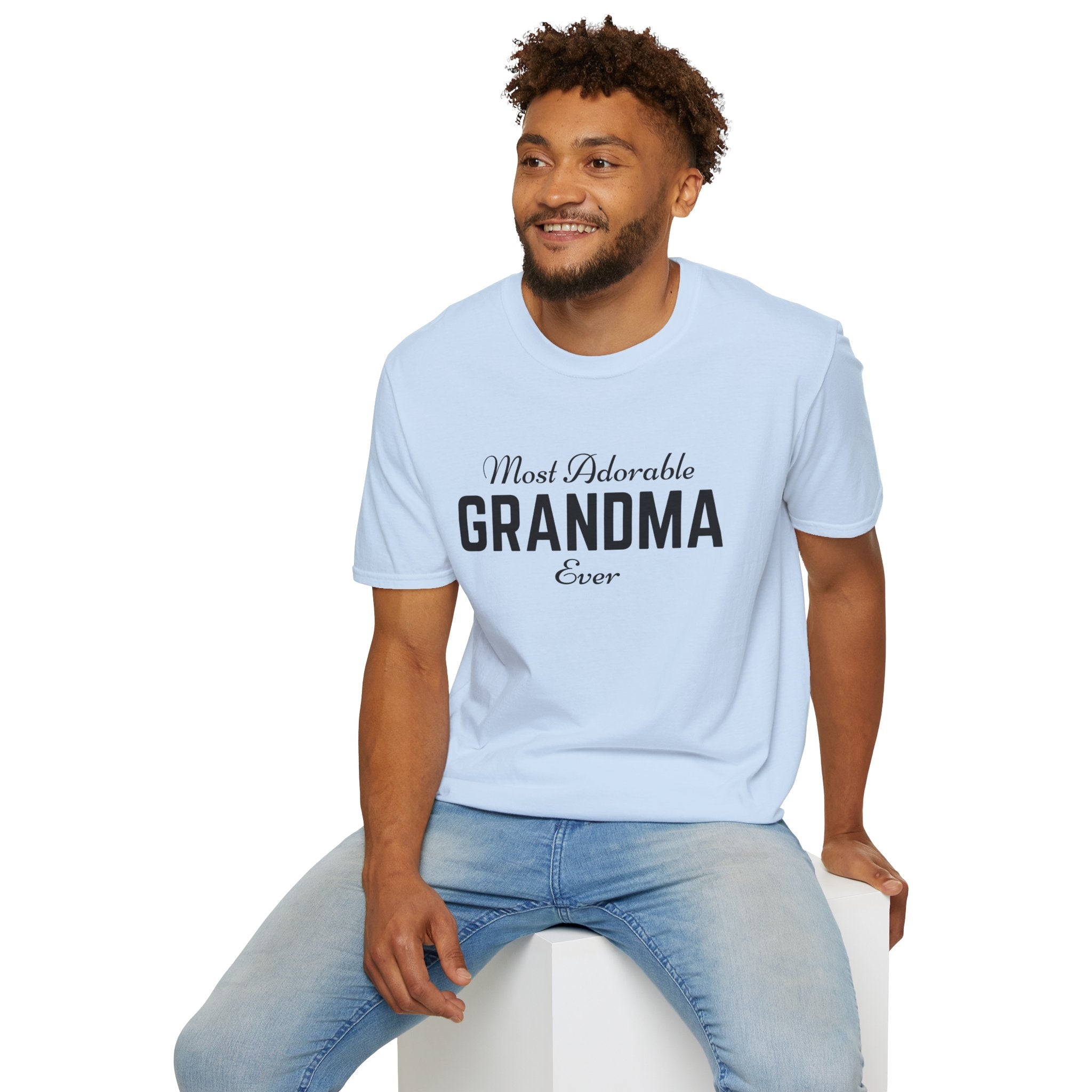 The Most Adorable Grandma ever Unisex Softstyle T-Shirt