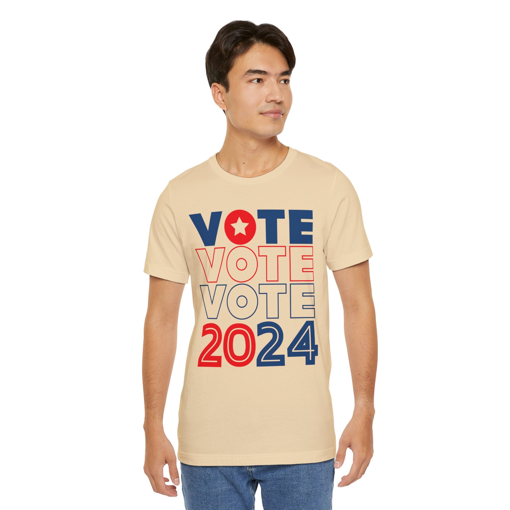 Vote 2024 Unisex Jersey Short Sleeve Tee