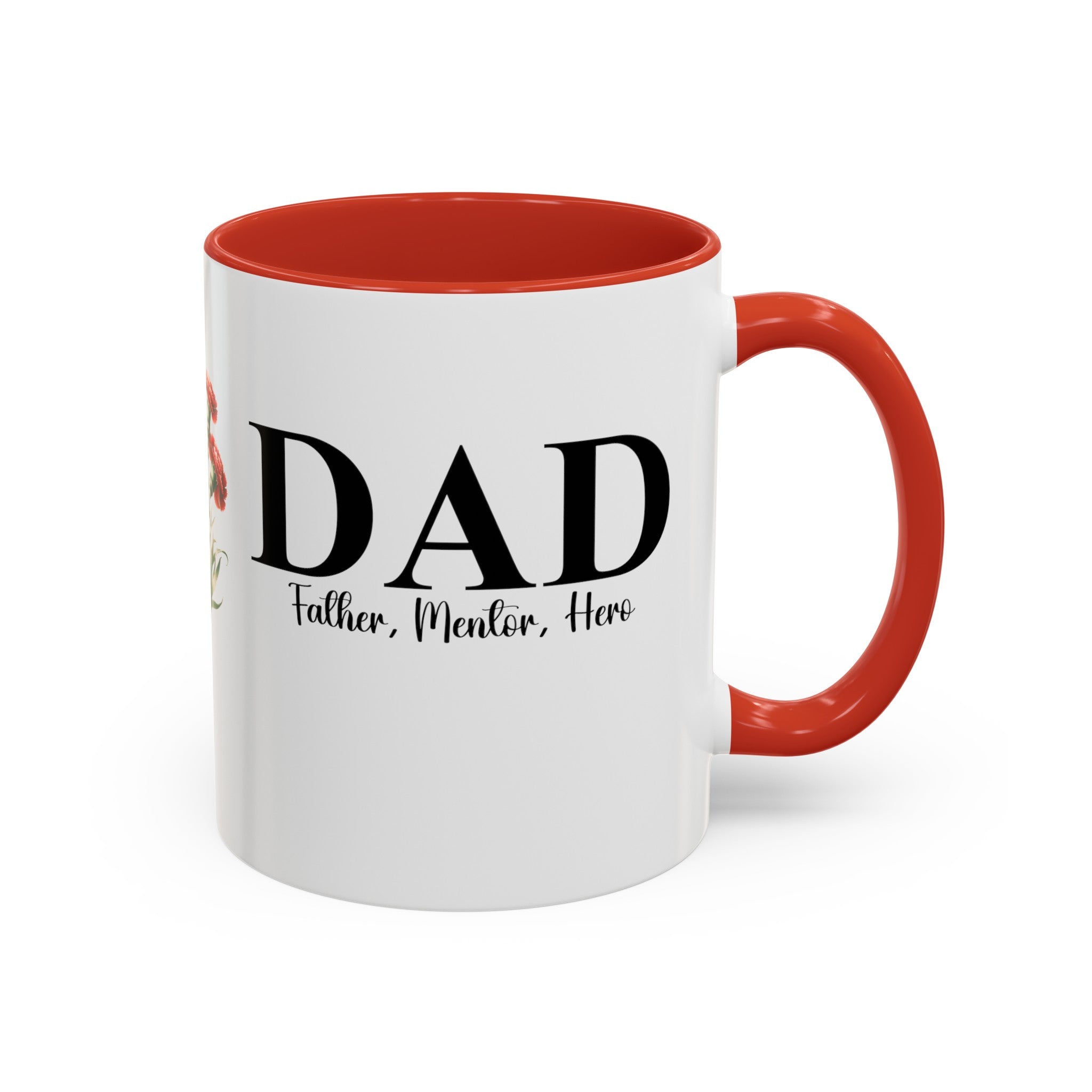 Happy Father's Day Accent Coffee Mug (11, 15oz), Gift for Dad, Father's Day Gift, Dad's Mug, Best Father's Day Gift