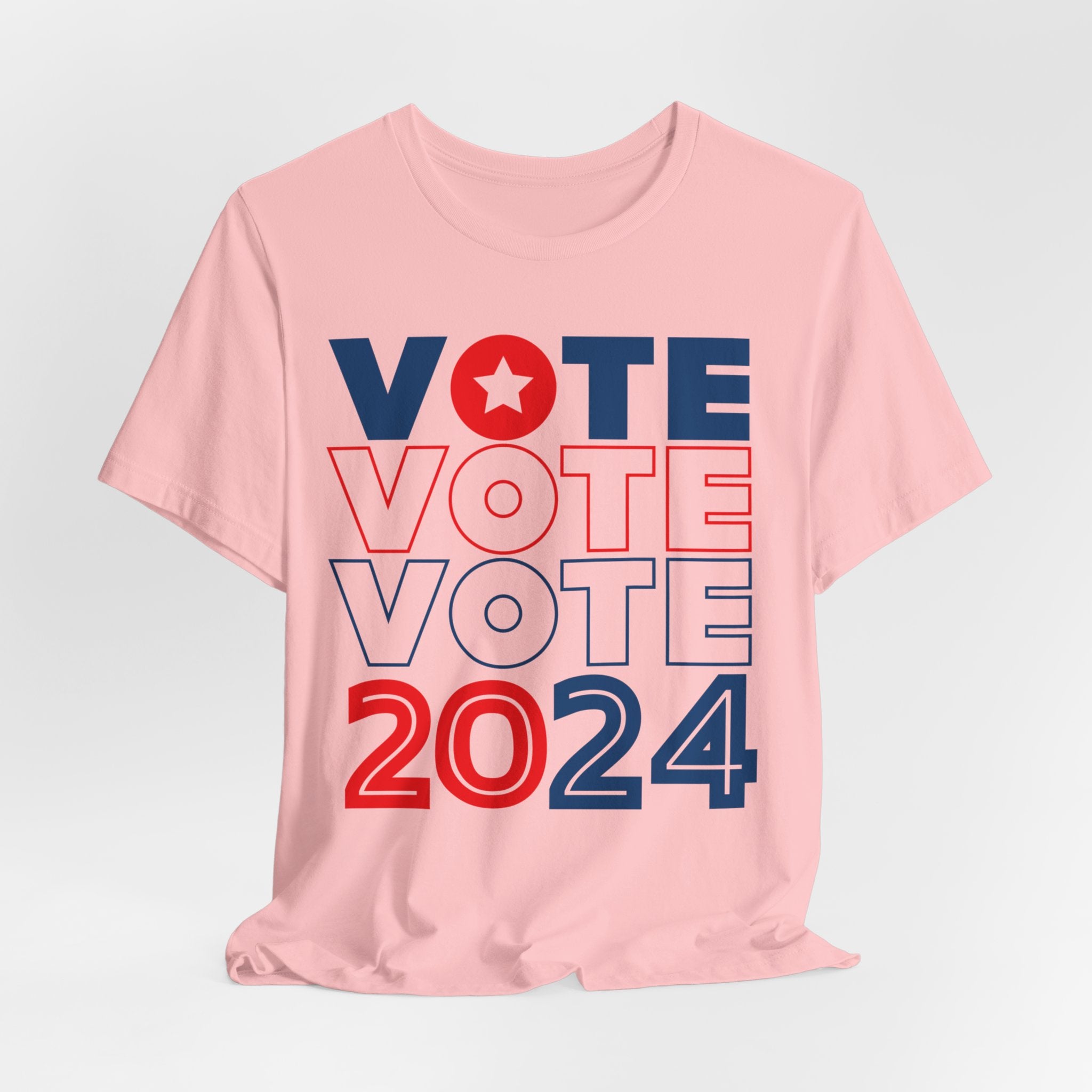 Vote 2024 Unisex Jersey Short Sleeve Tee