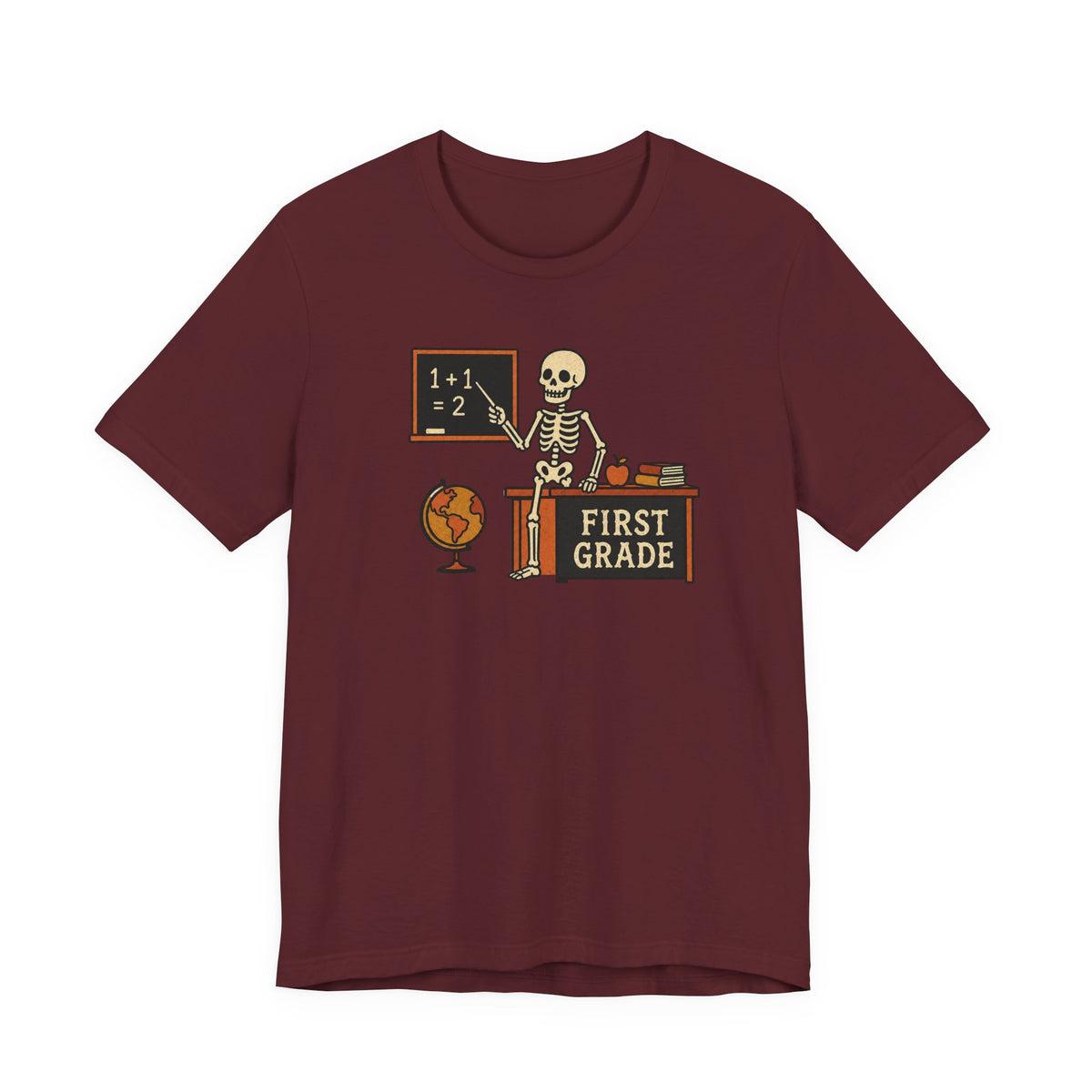 First Grade Teacher halloween shirt, Spooky Teacher Shirt, Teacher Appreciation Gifts