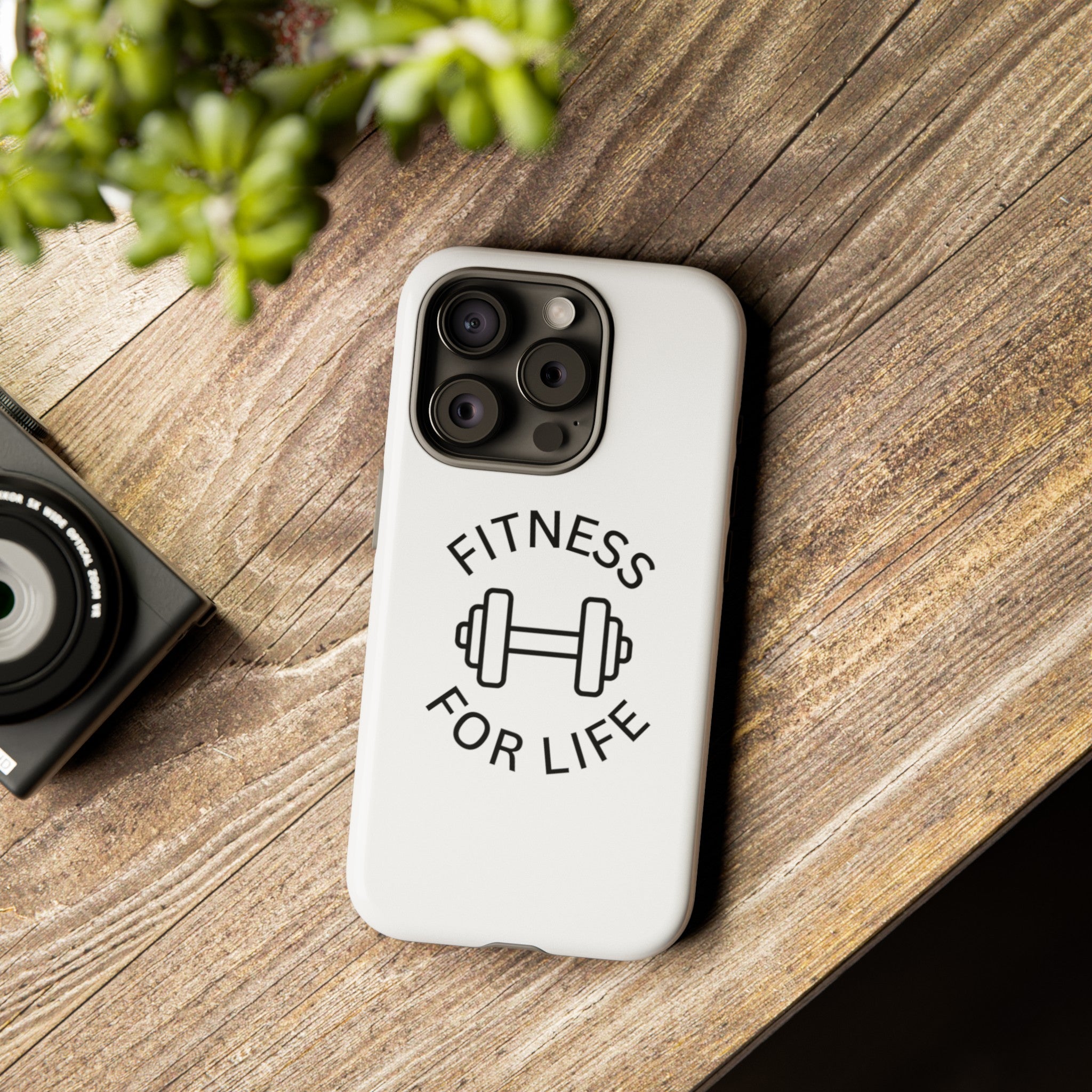 Fitness for Life Tough Iphone Cases, Iphone Case 15 Plus, Motivational Case, Iphone 15, Iphone 14, Iphone 14 Plus, Iphone 13, Iphone 12, Iphone 11