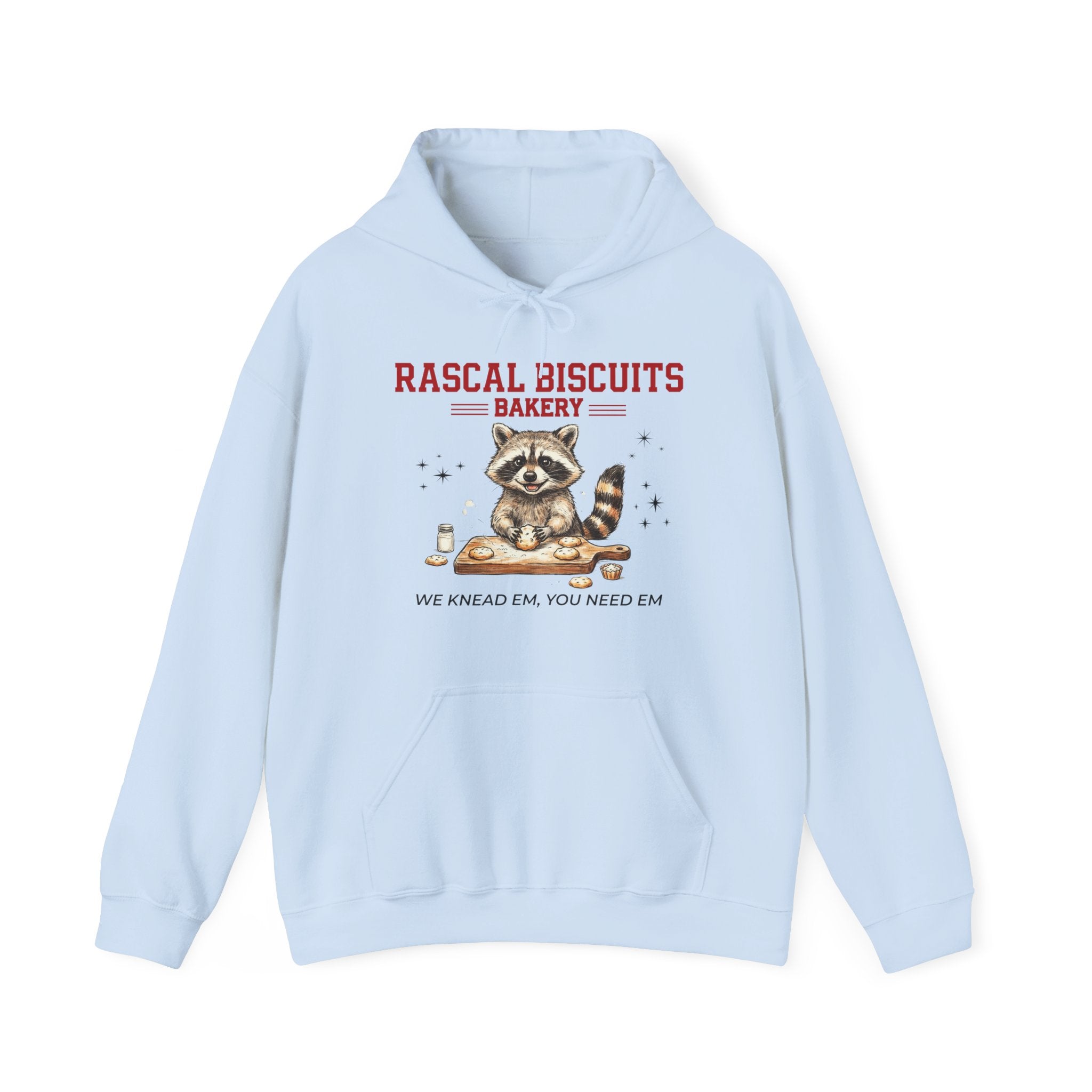 Funny Raccoon Hoodies, Rascal Biscuits Bakery Sweater, Sarcastic Sweatshirts