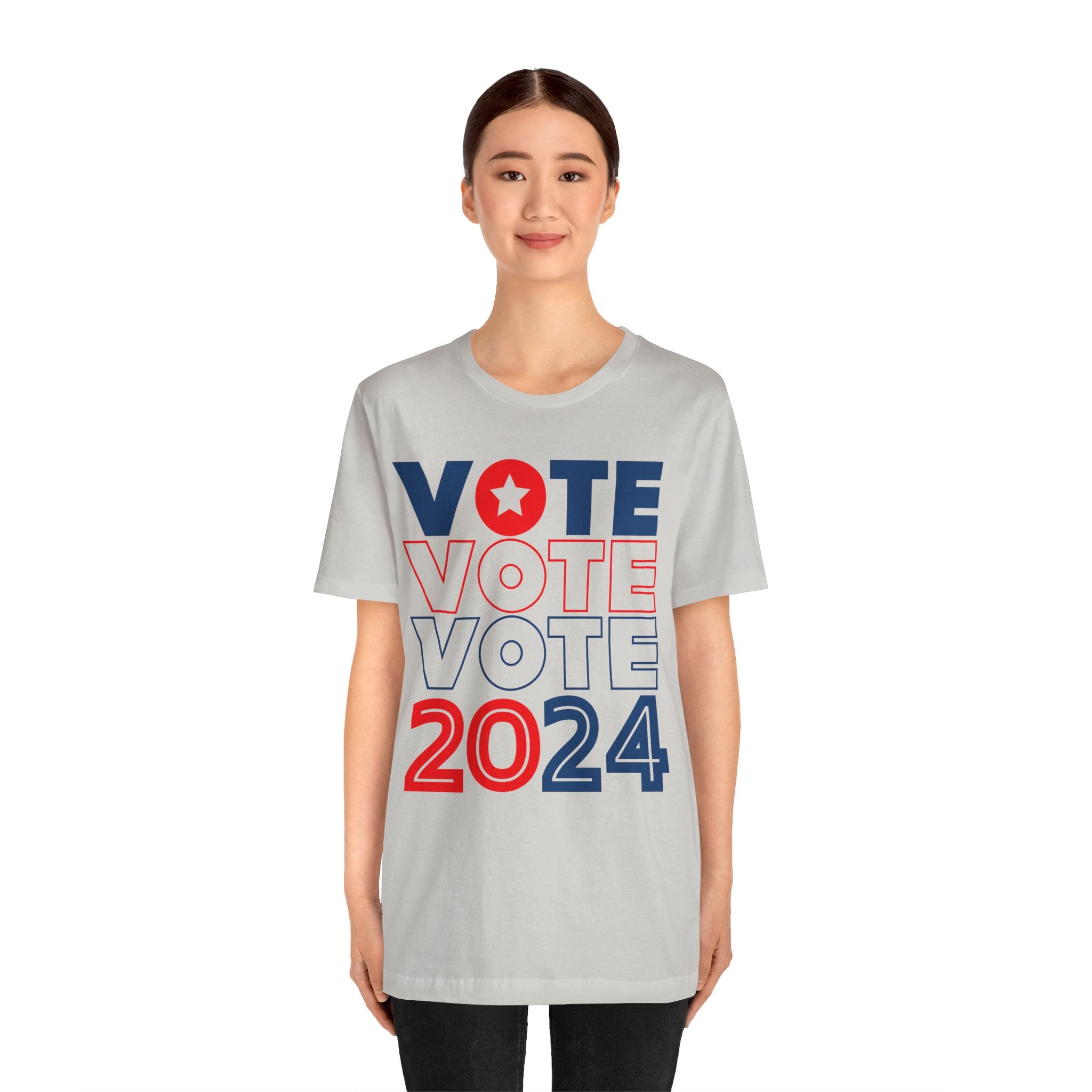 Vote 2024 Unisex Jersey Short Sleeve Tee