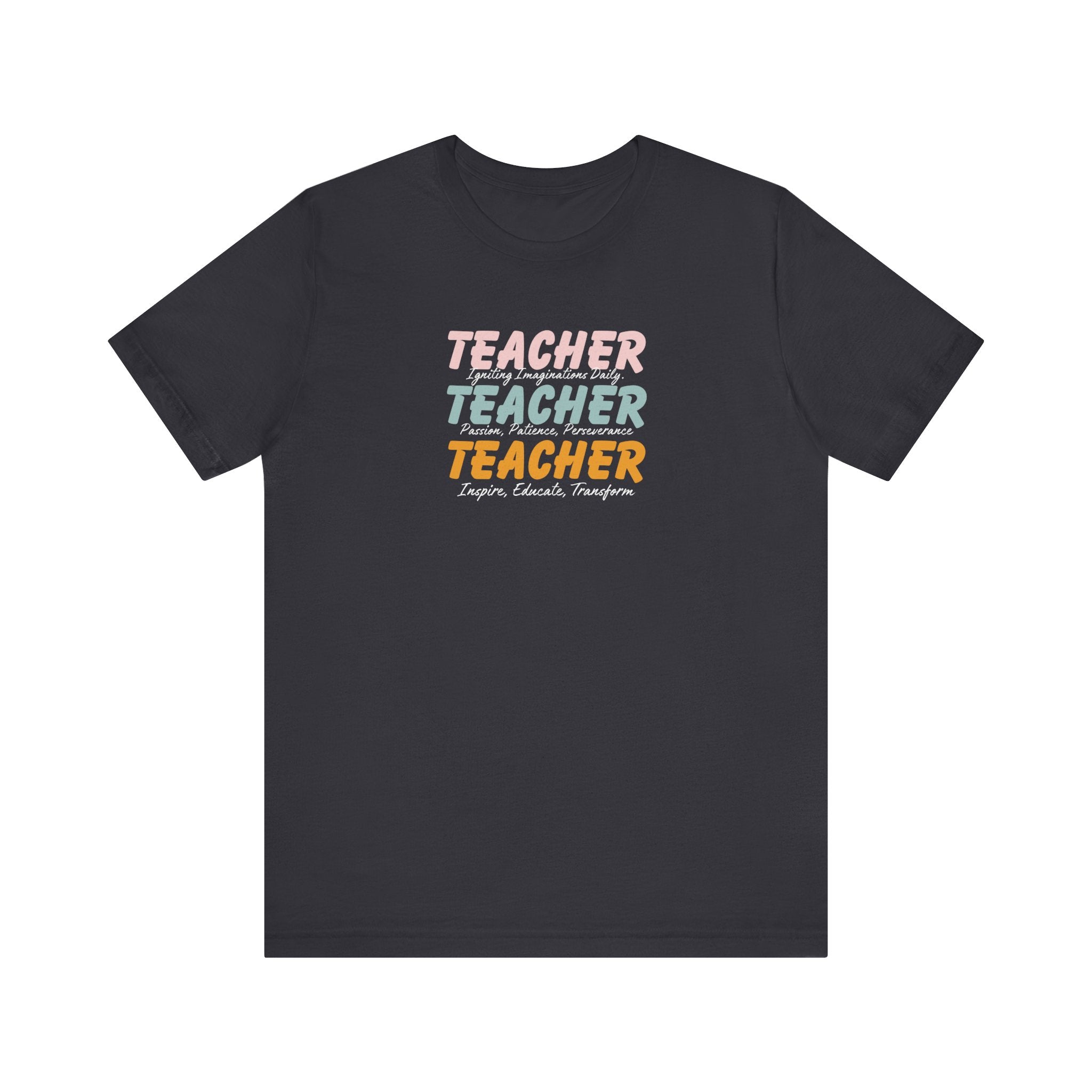 Teacher Unisex Jersey Short Sleeve Tee