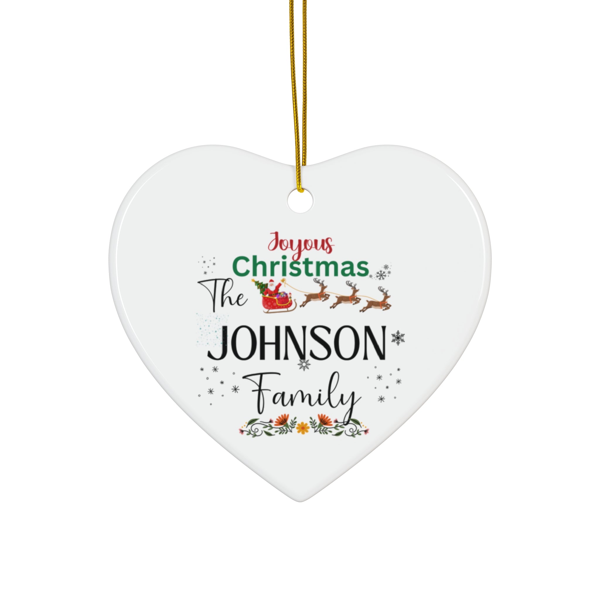 Personalized Ornament, Custom Name Ornaments, Christmas Ornaments, Christmas ornaments gift