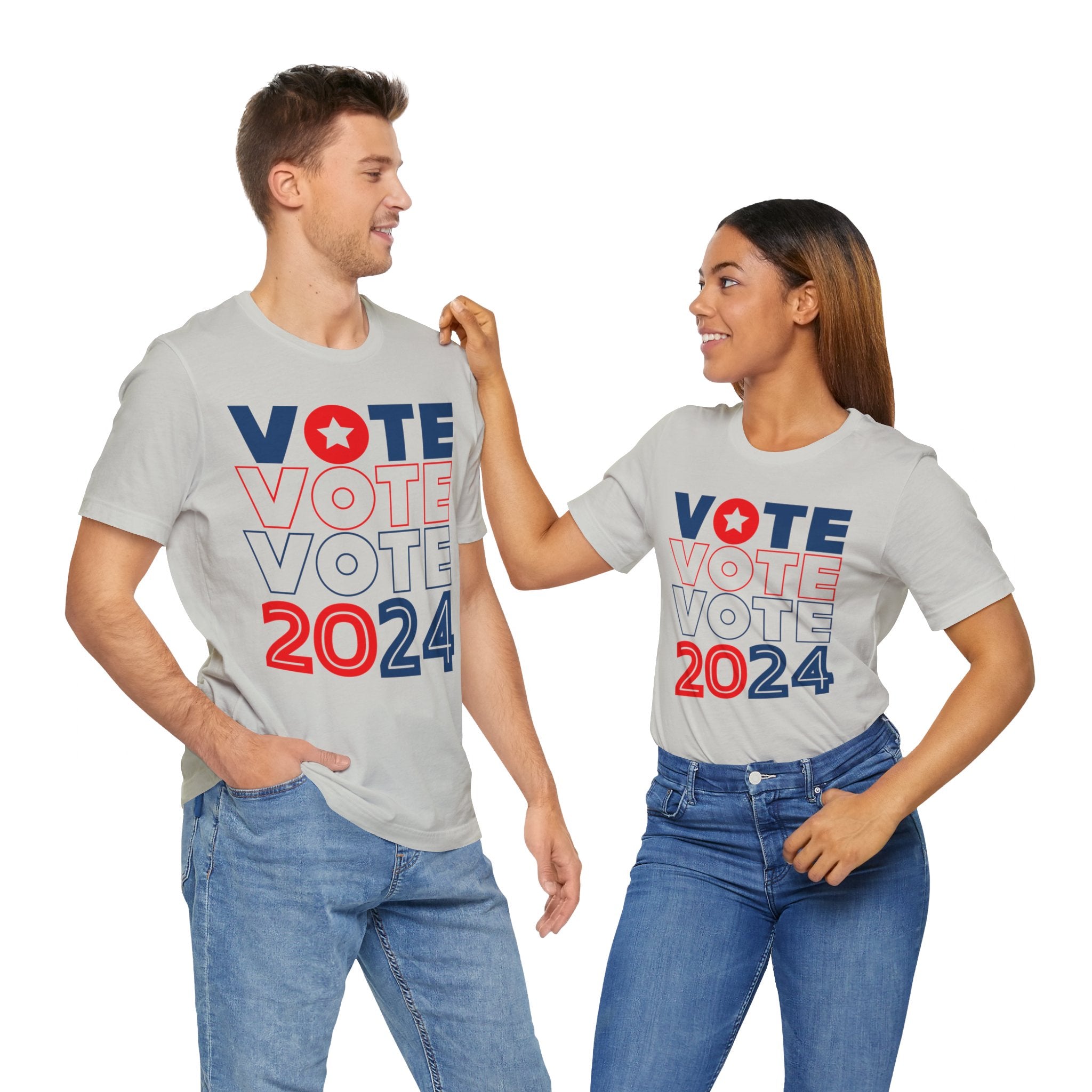 Vote 2024 Unisex Jersey Short Sleeve Tee