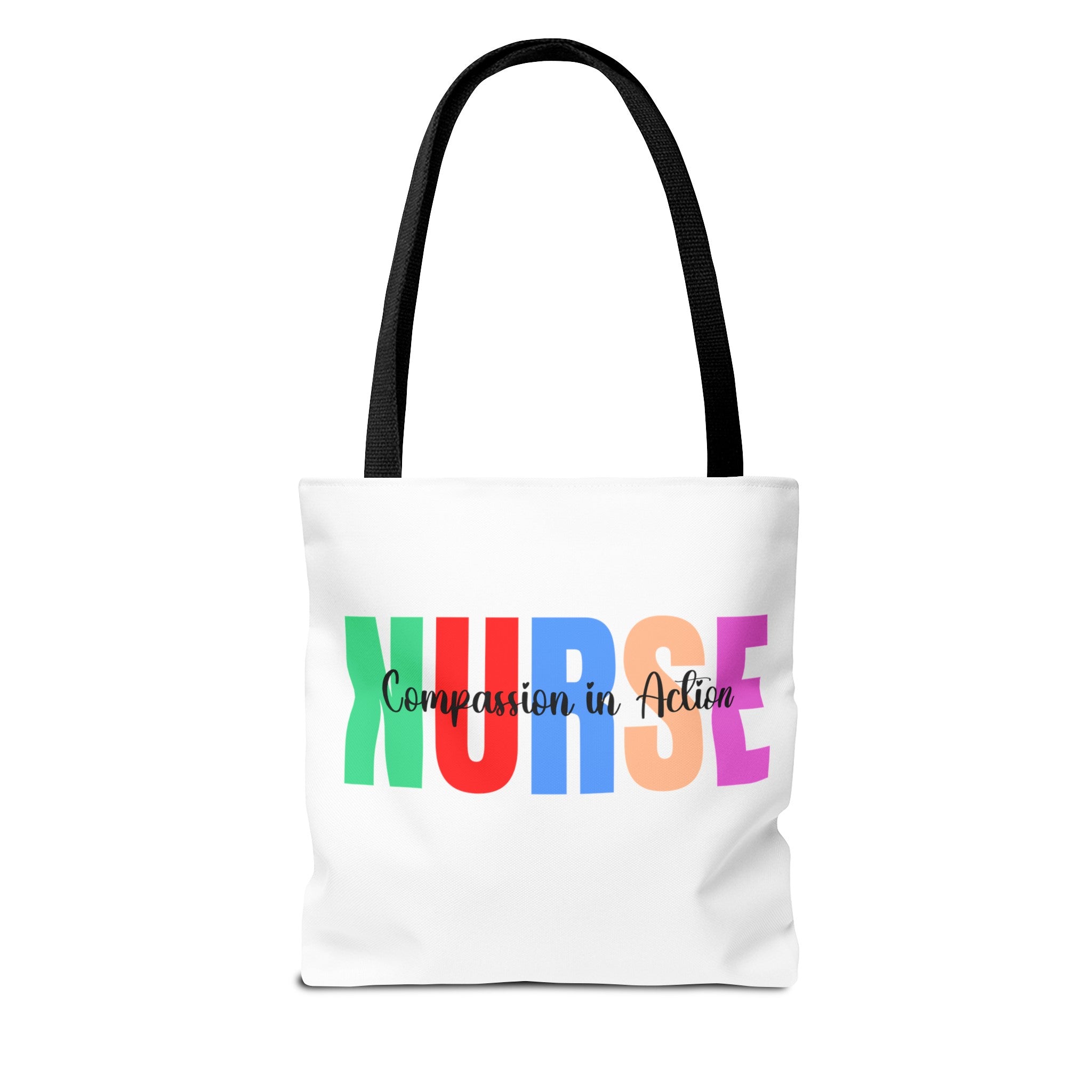 Nurse Compassion In Action Tote Bag (AOP)