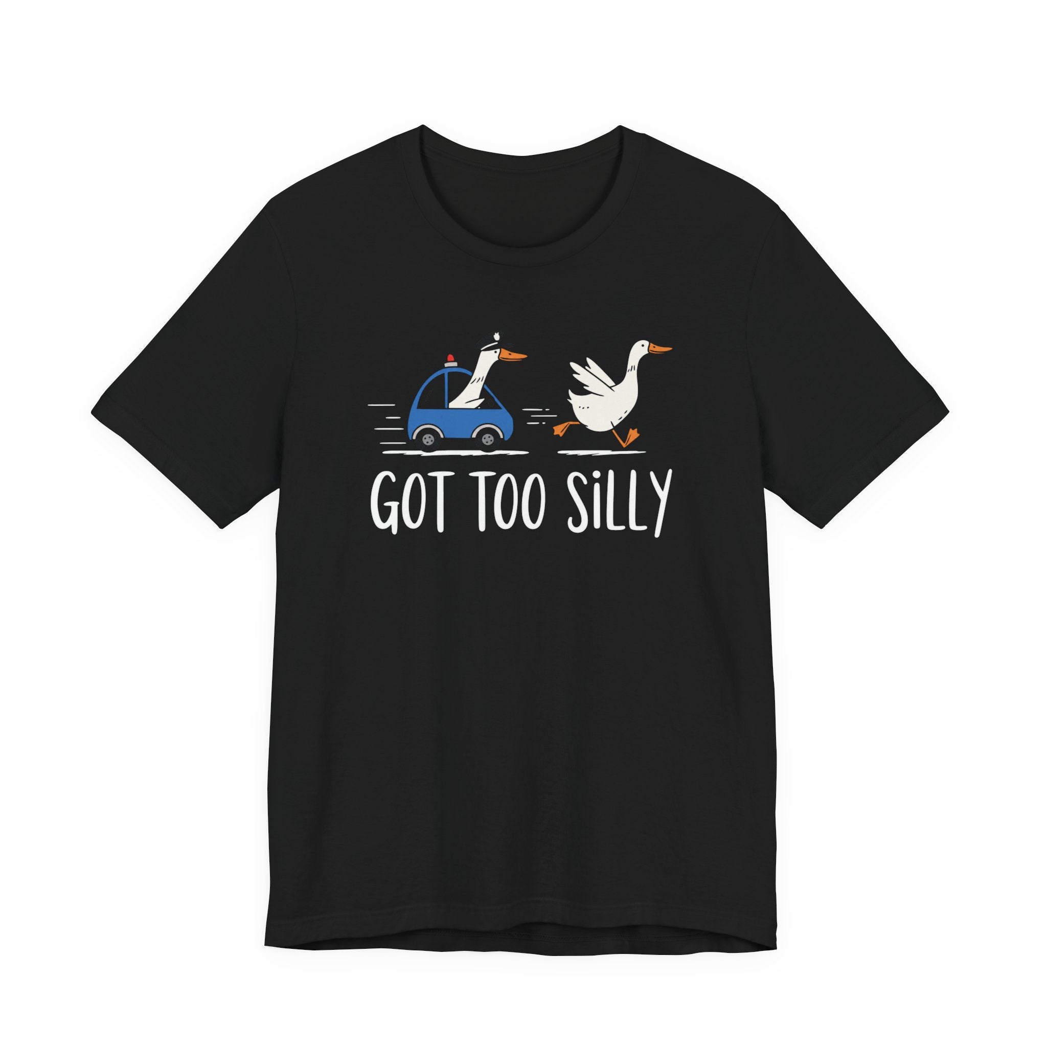 Got Too Silly Shirt, Silly Goose Shirt, Goose Lover Shirt, Funny Goose Shirt, Silly Goose Jail Shirt, Funny Meme Shirt