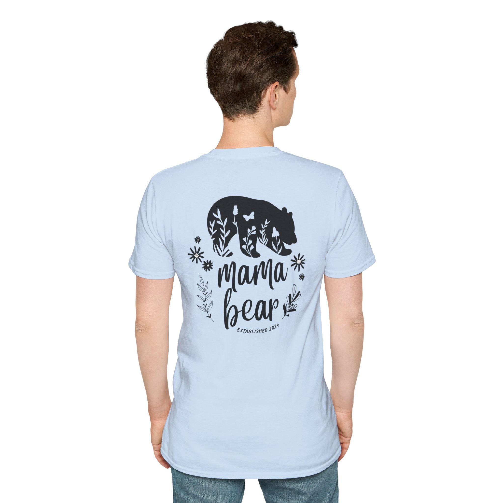 Mama Bear Shirt, Mom Shirt, Mama Bear, Mom T-Shirt, Mommy Shirt, Mother's Day Gift, Christmas Gift for Mom, Christmas Gift for Wife, Gift for Mom