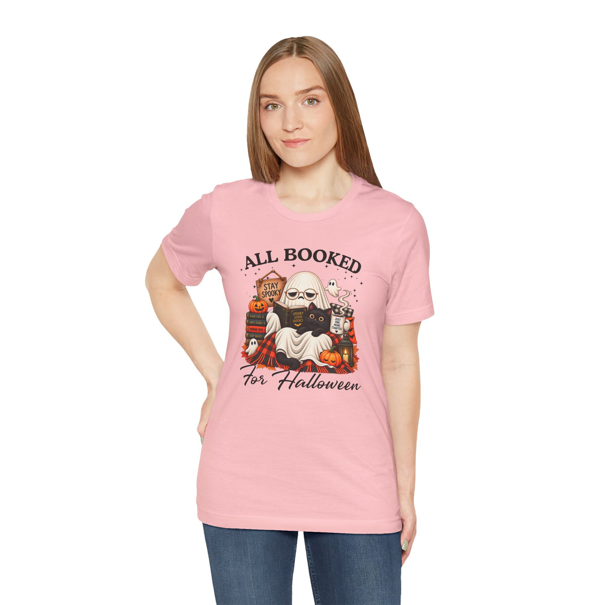 All Booked For Halloween Shirt, Funny Halloween Gift