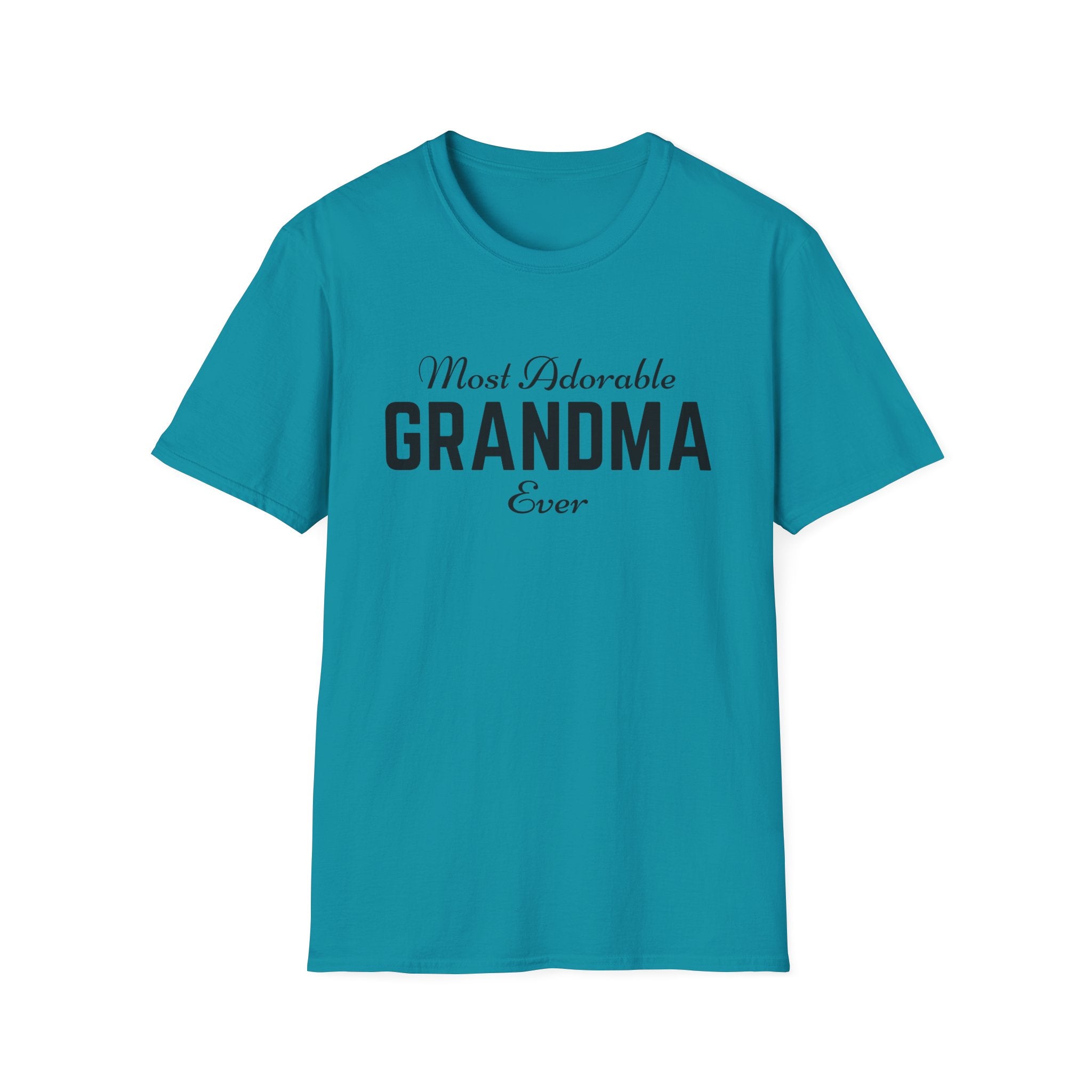 The Most Adorable Grandma ever Unisex Softstyle T-Shirt