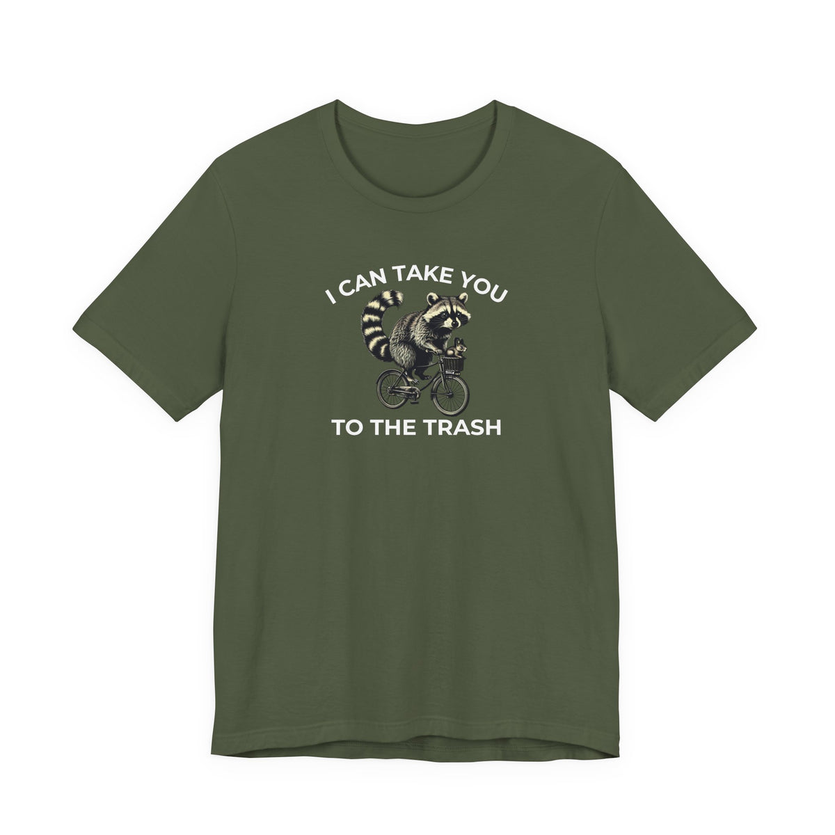 Funny I can take you to the Trash Raccoon Shirt, Sarcastic Raccoon T-shirt, Raccoons Lovers Shirt