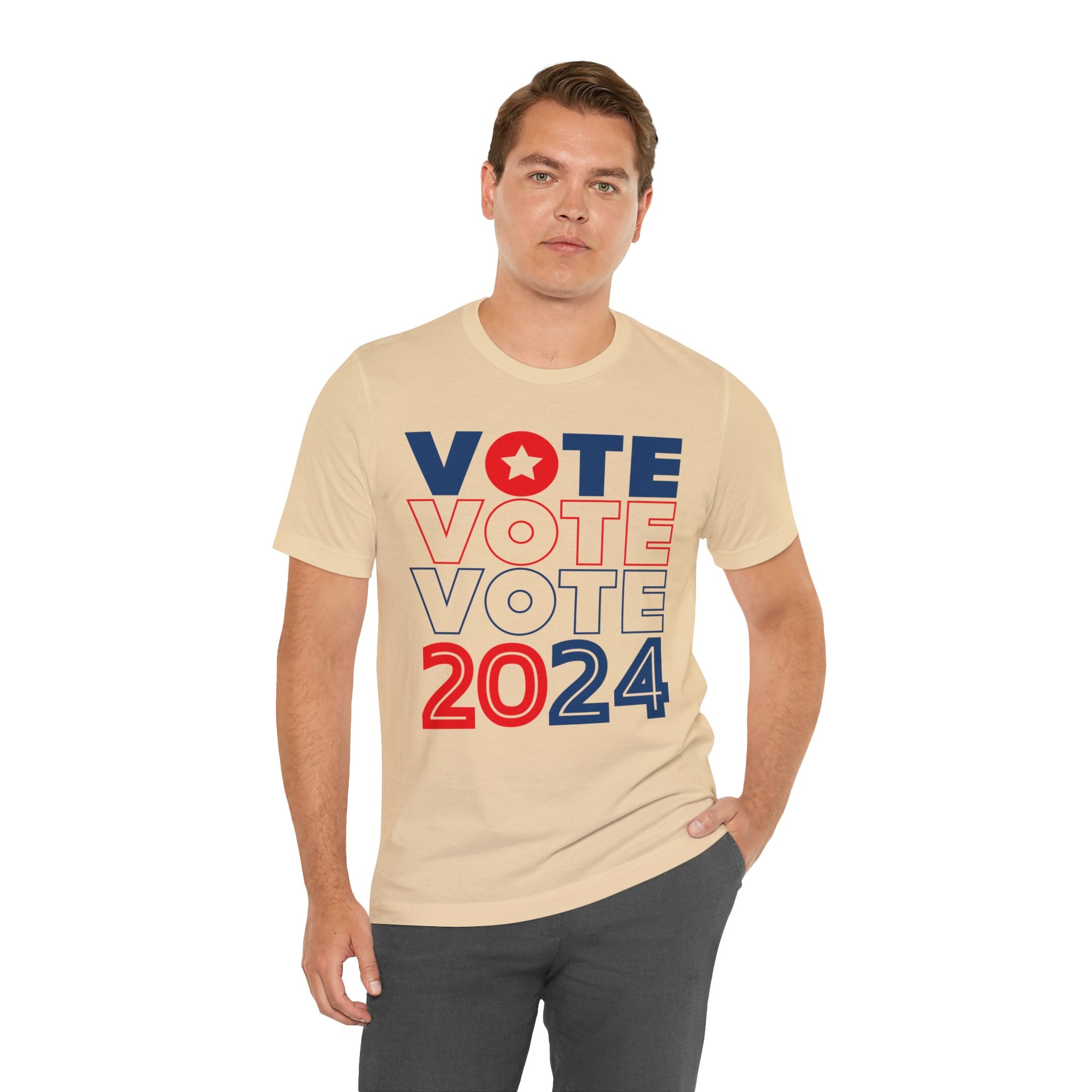 Vote 2024 Unisex Jersey Short Sleeve Tee