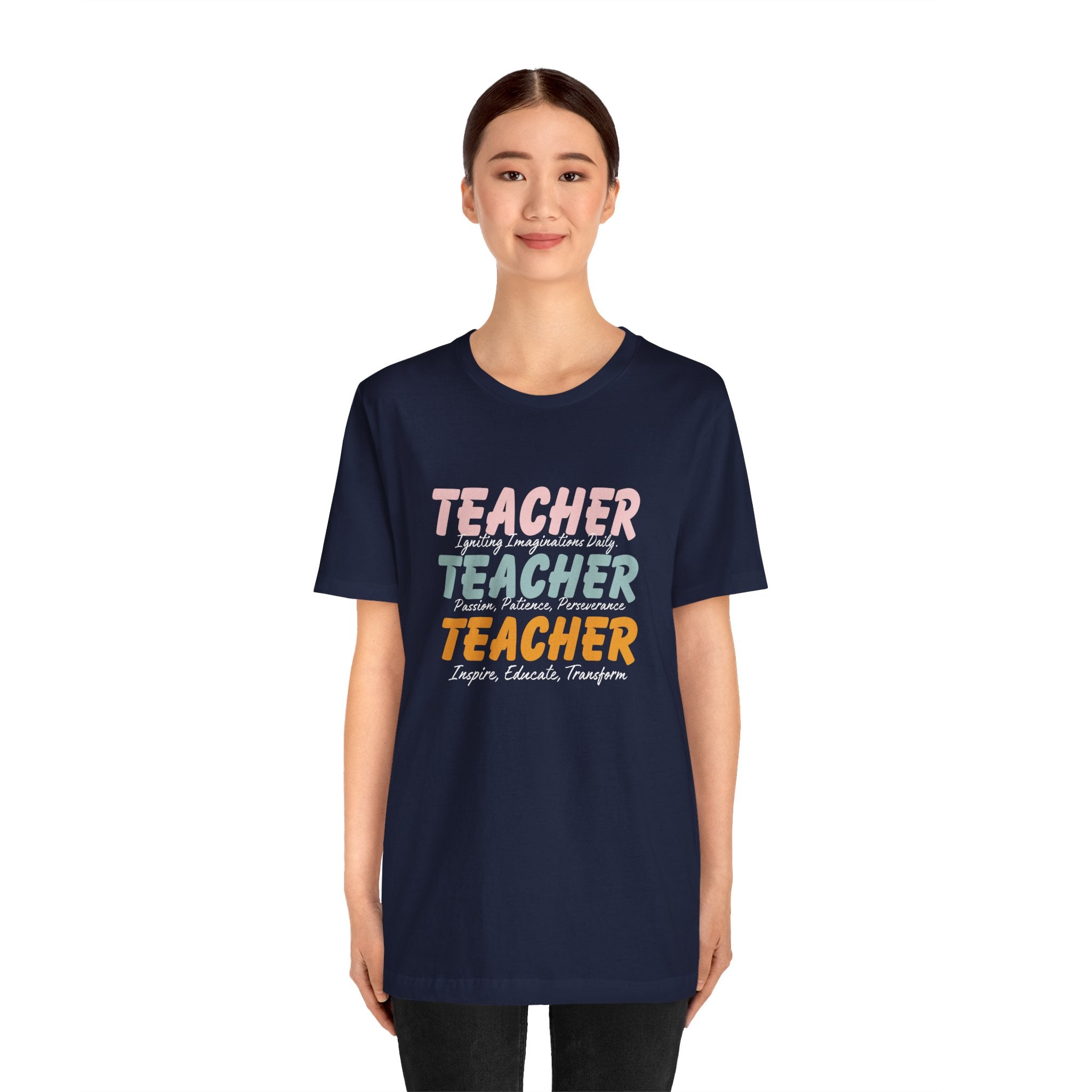Teacher Unisex Jersey Short Sleeve Tee