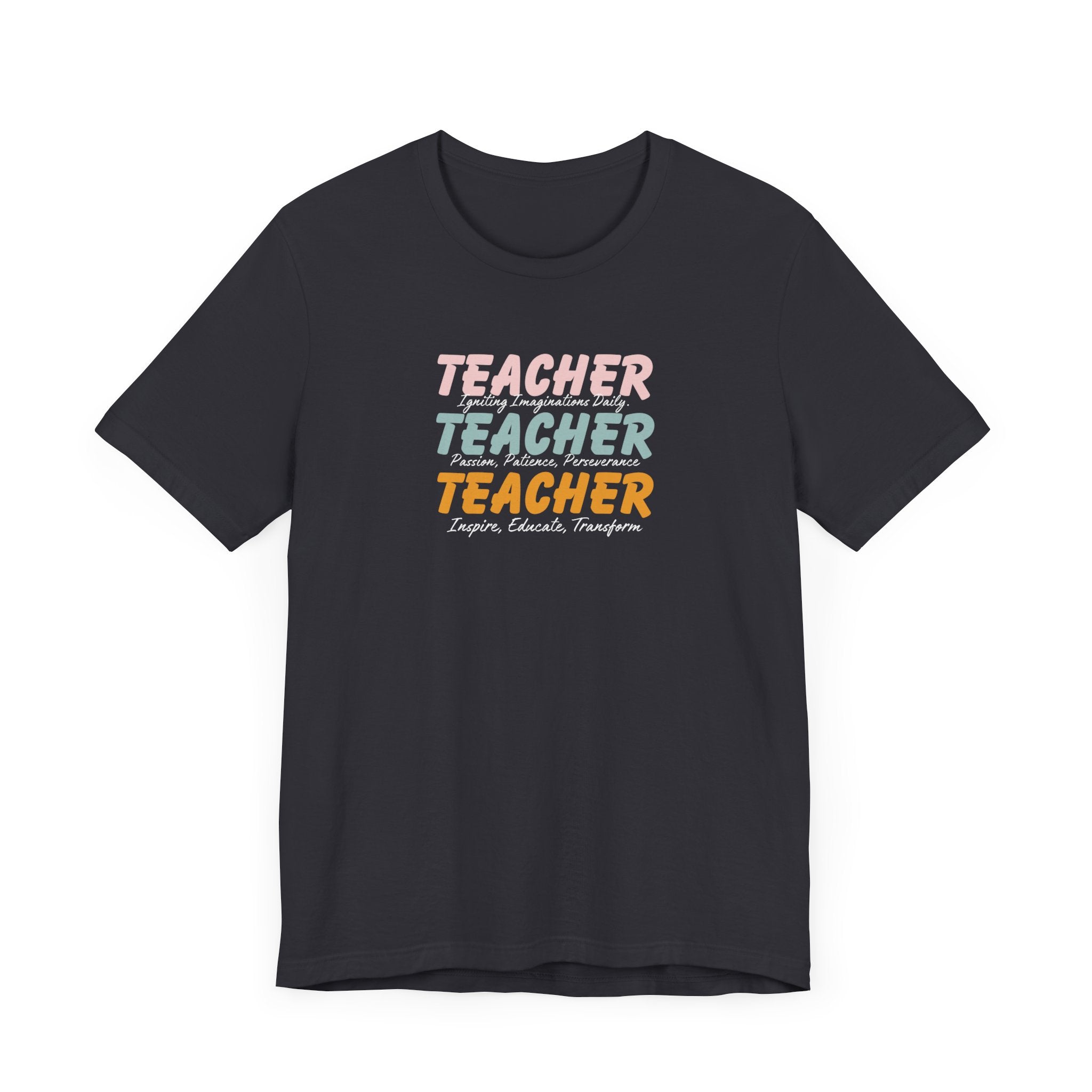 Teacher Unisex Jersey Short Sleeve Tee