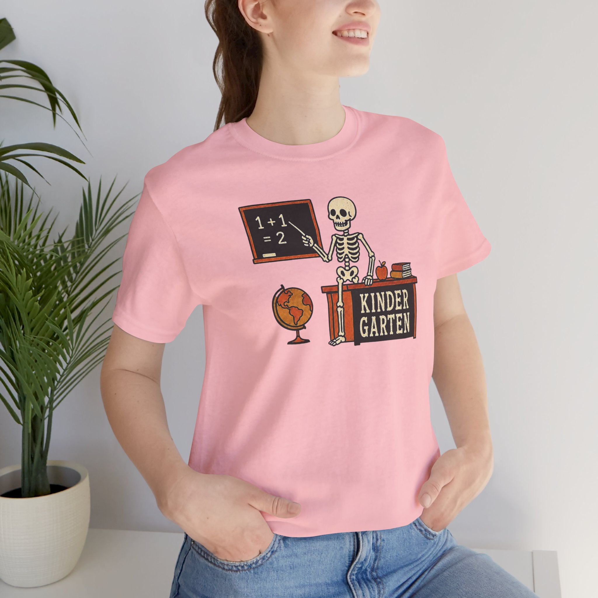 Kindergarten Teacher halloween shirt, Spooky Teacher Shirt, Teacher Appreciation Gifts