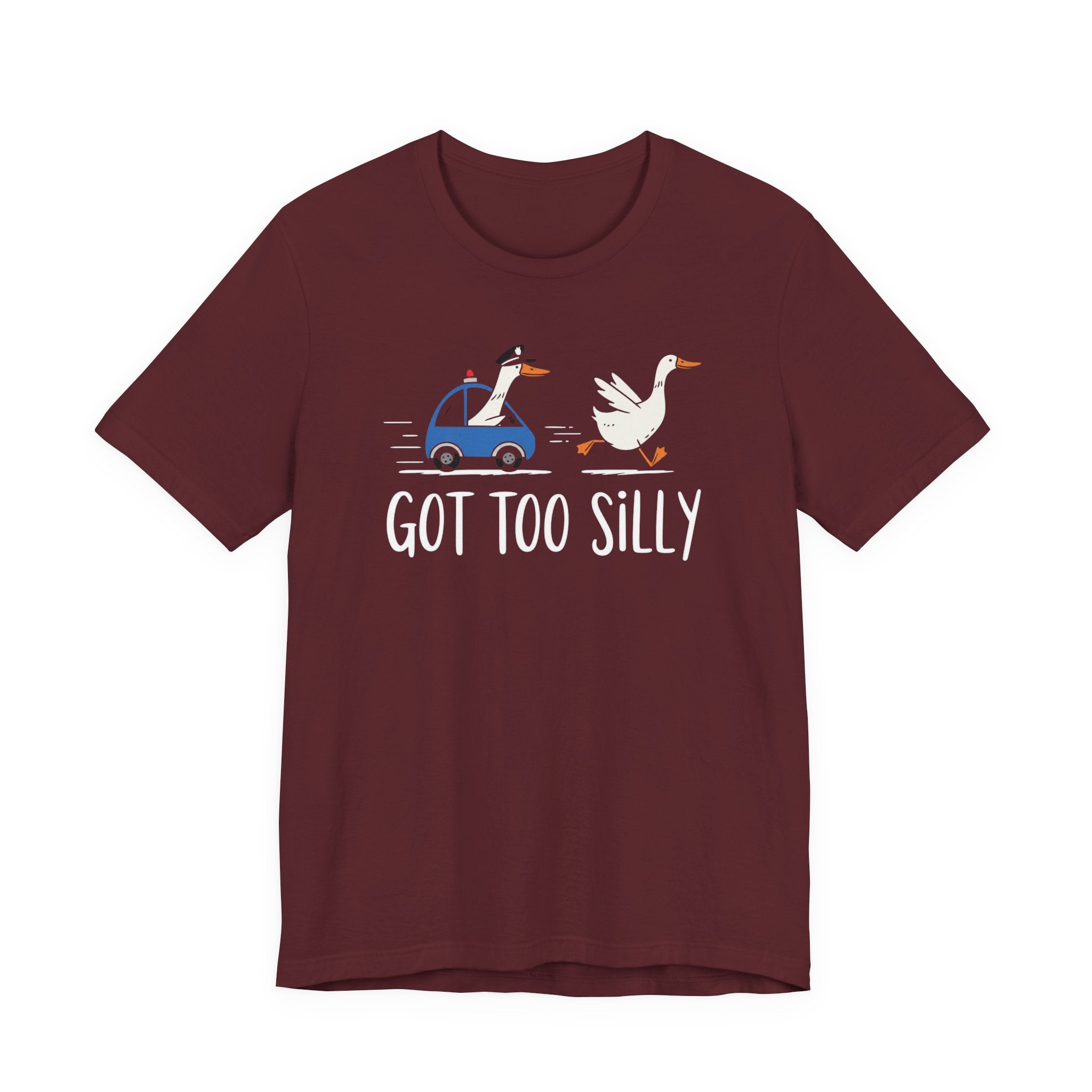 Got Too Silly Shirt, Silly Goose Shirt, Goose Lover Shirt, Funny Goose Shirt, Silly Goose Jail Shirt, Funny Meme Shirt