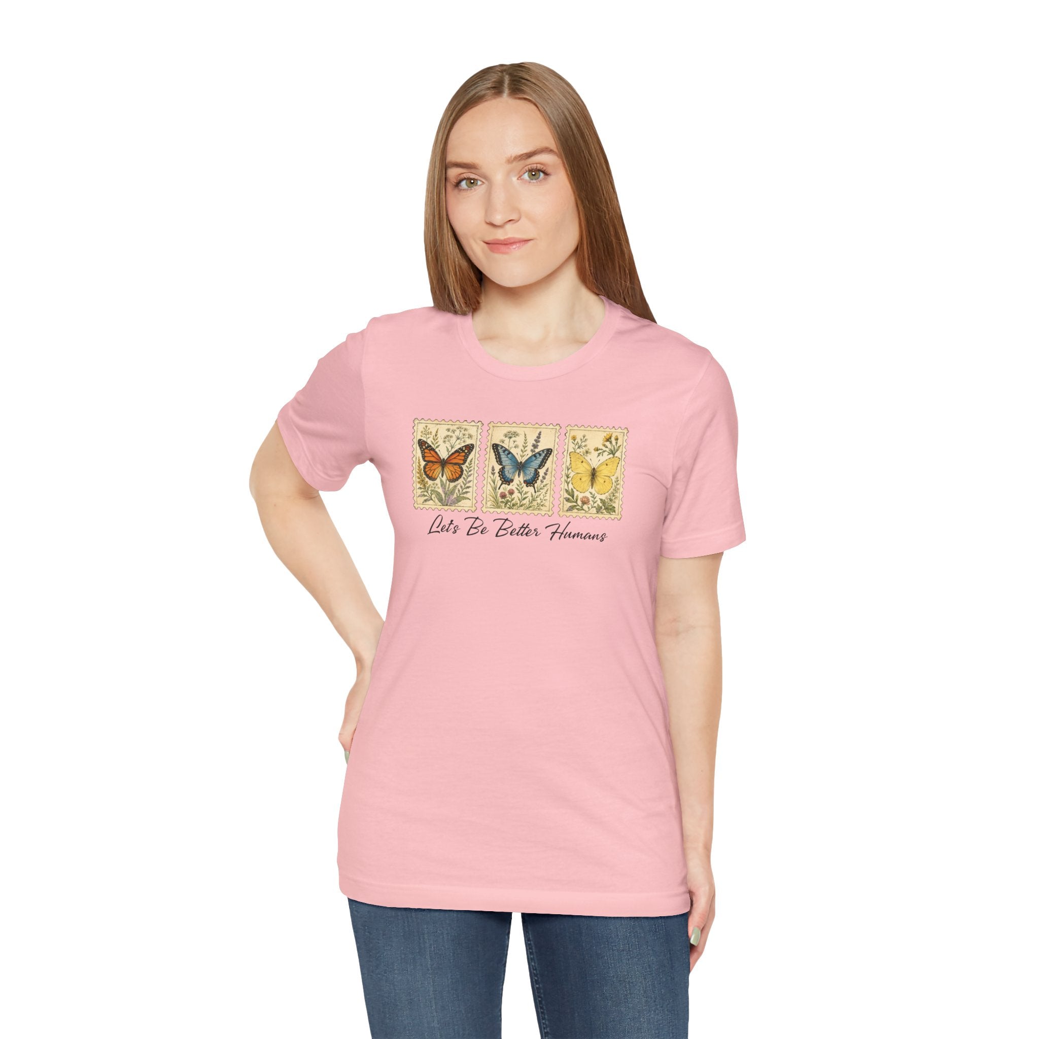 Let's be better humans Bella Canvas 3001 shirt, Kindness Tee, Inspirational Tee