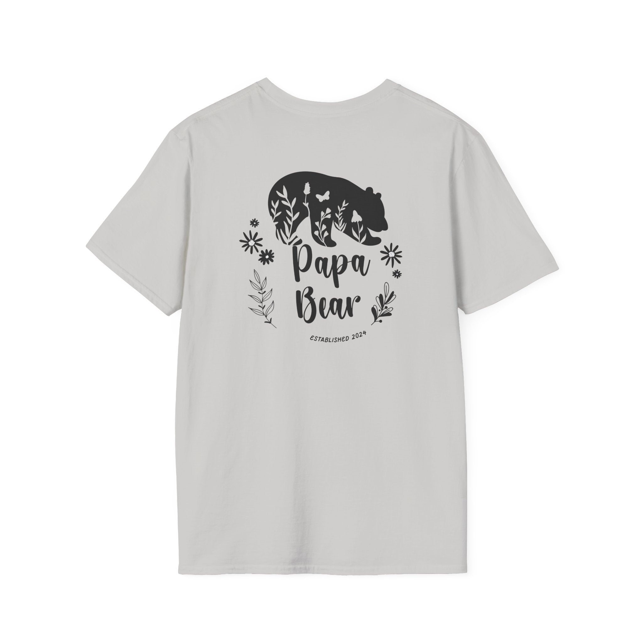 Papa Bear Shirt, Dad Shirt,Papa Bear, Dad T-Shirt, Daddy Shirt, Father's Day Gift, Christmas Gift for Dad, Christmas Gift for Husband