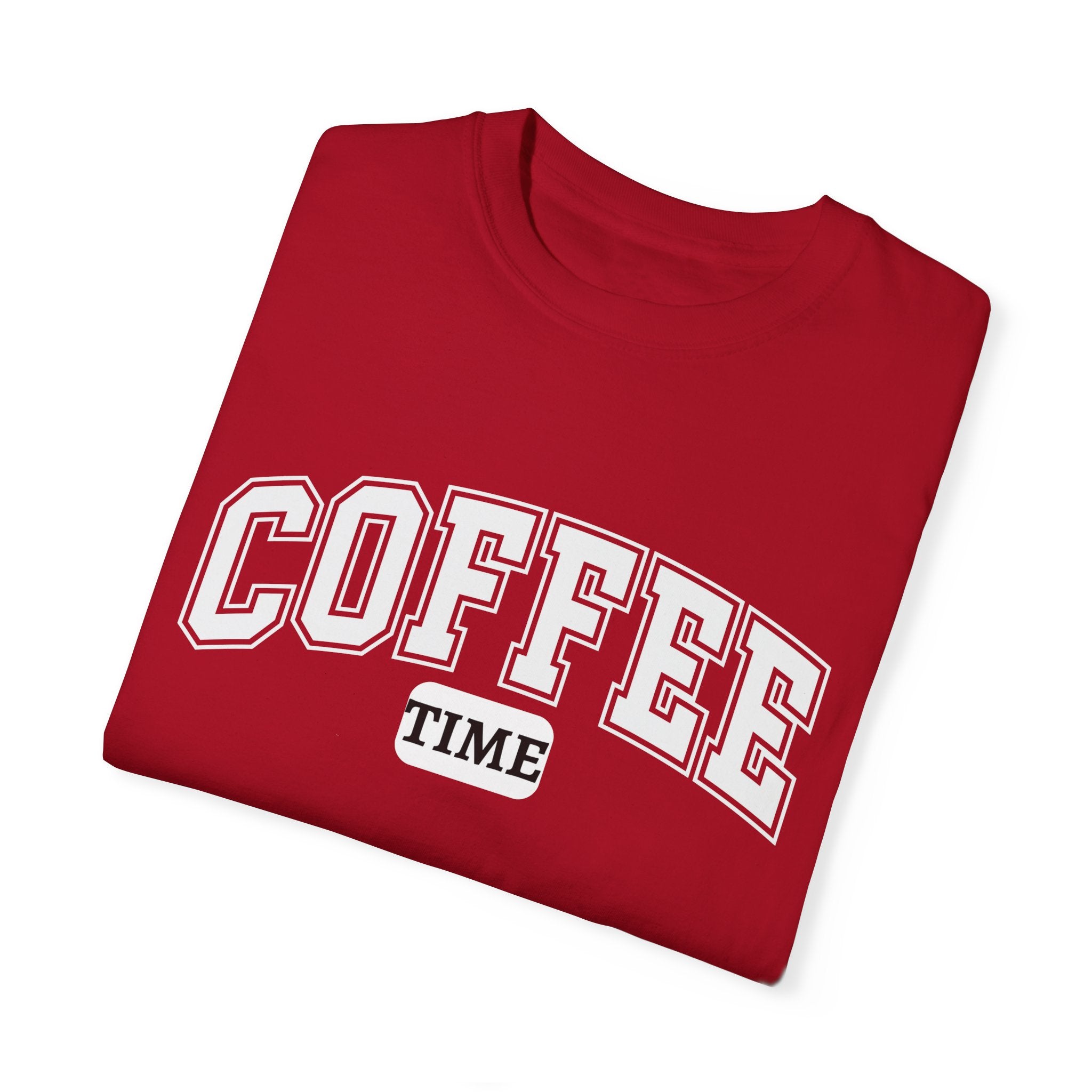 Coffee Time shirt, Coffee Lover T-Shirt, Coffee Shirt, Cozy Weather Shirt, Trend T-shirt, Gift for Coffee Lover