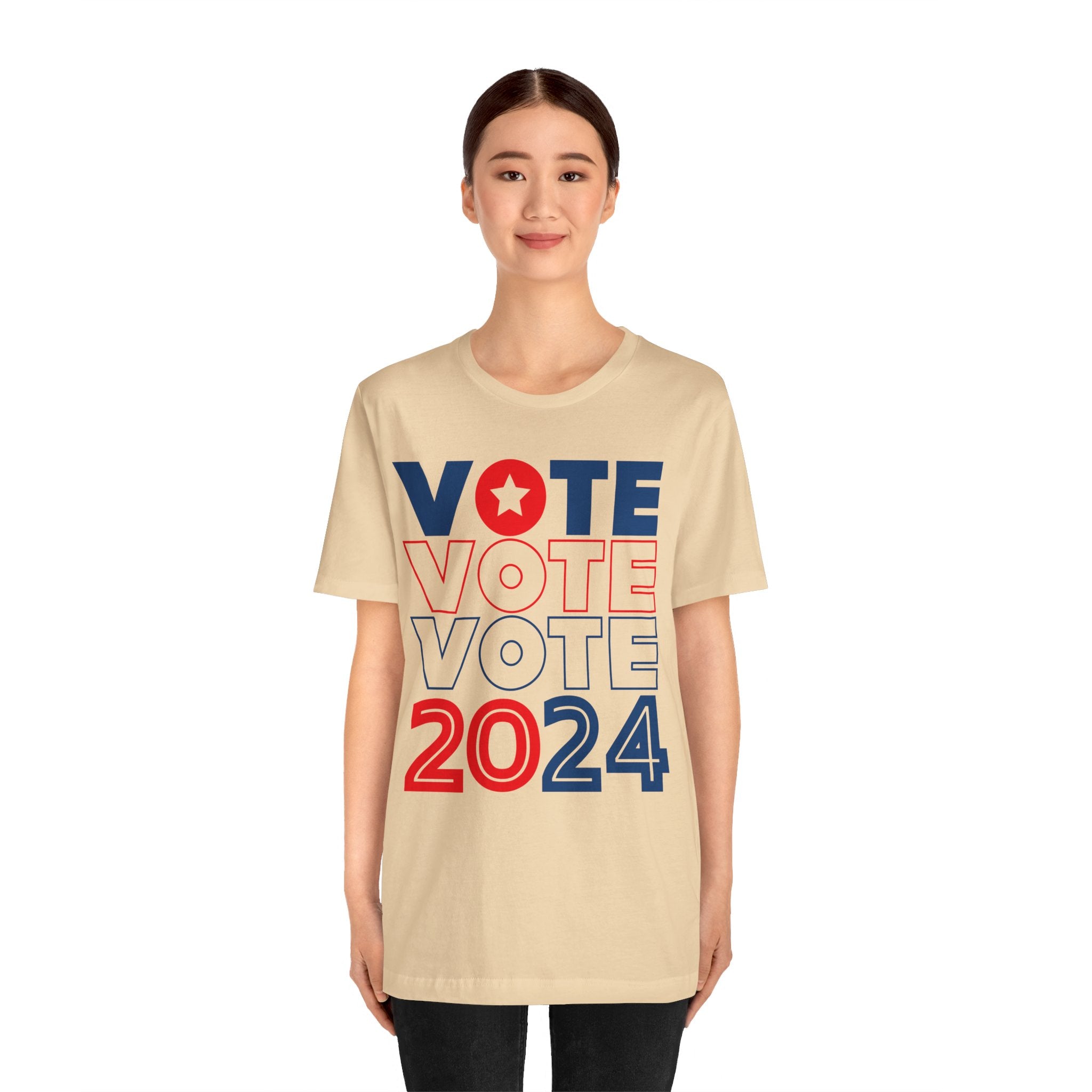 Vote 2024 Unisex Jersey Short Sleeve Tee