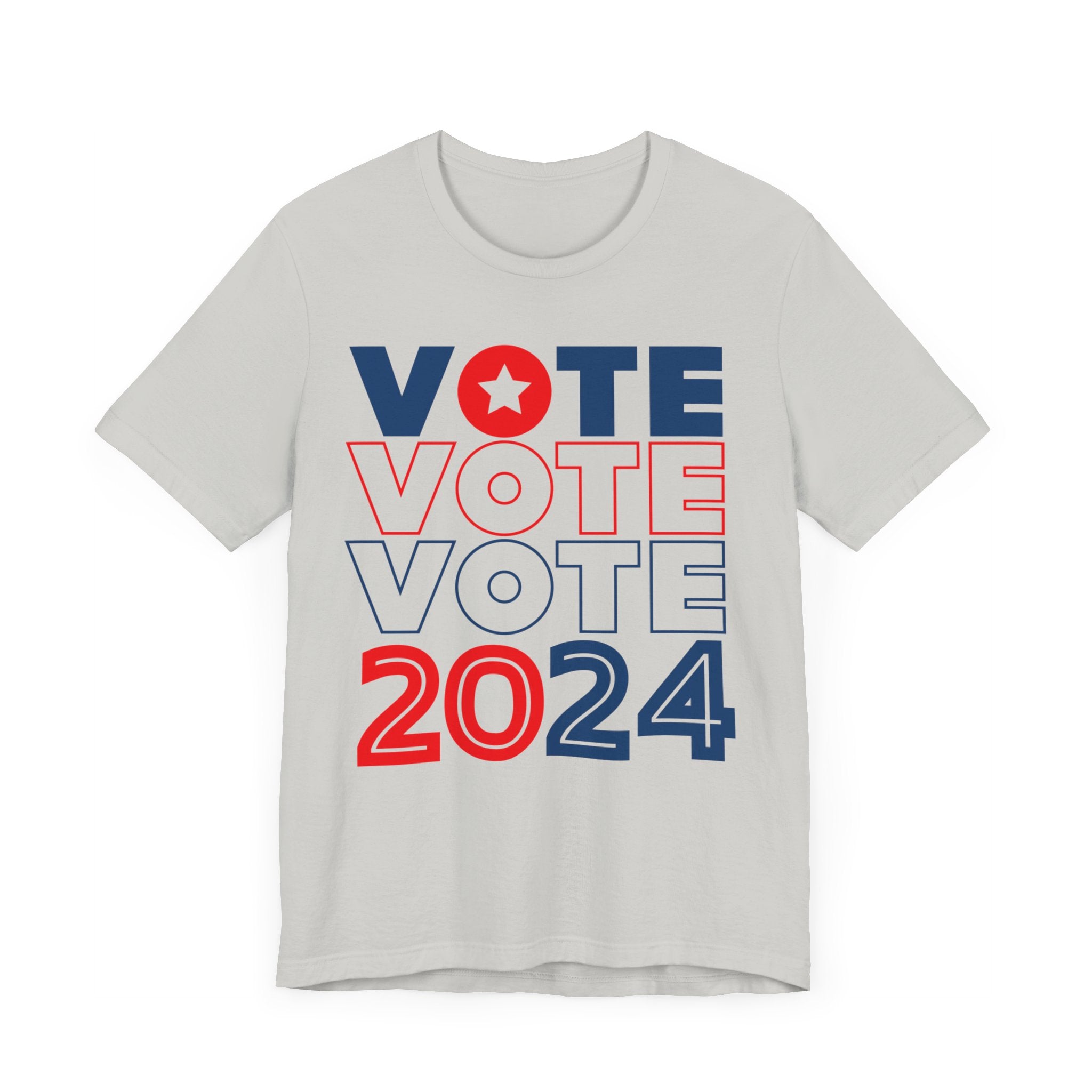 Vote 2024 Unisex Jersey Short Sleeve Tee