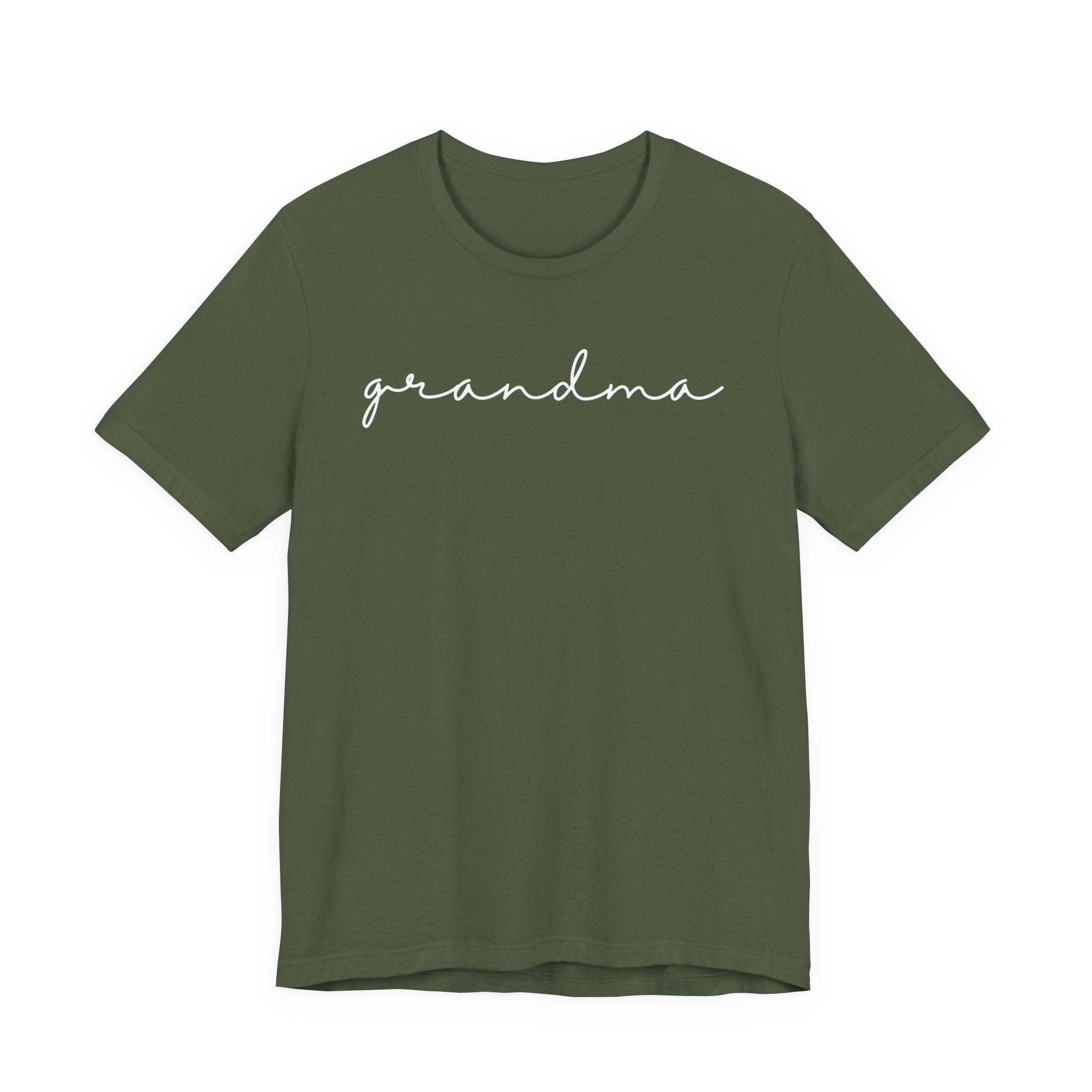 Grandma Shirt, Mother's Day Gift, Grandma's Birthday Gift