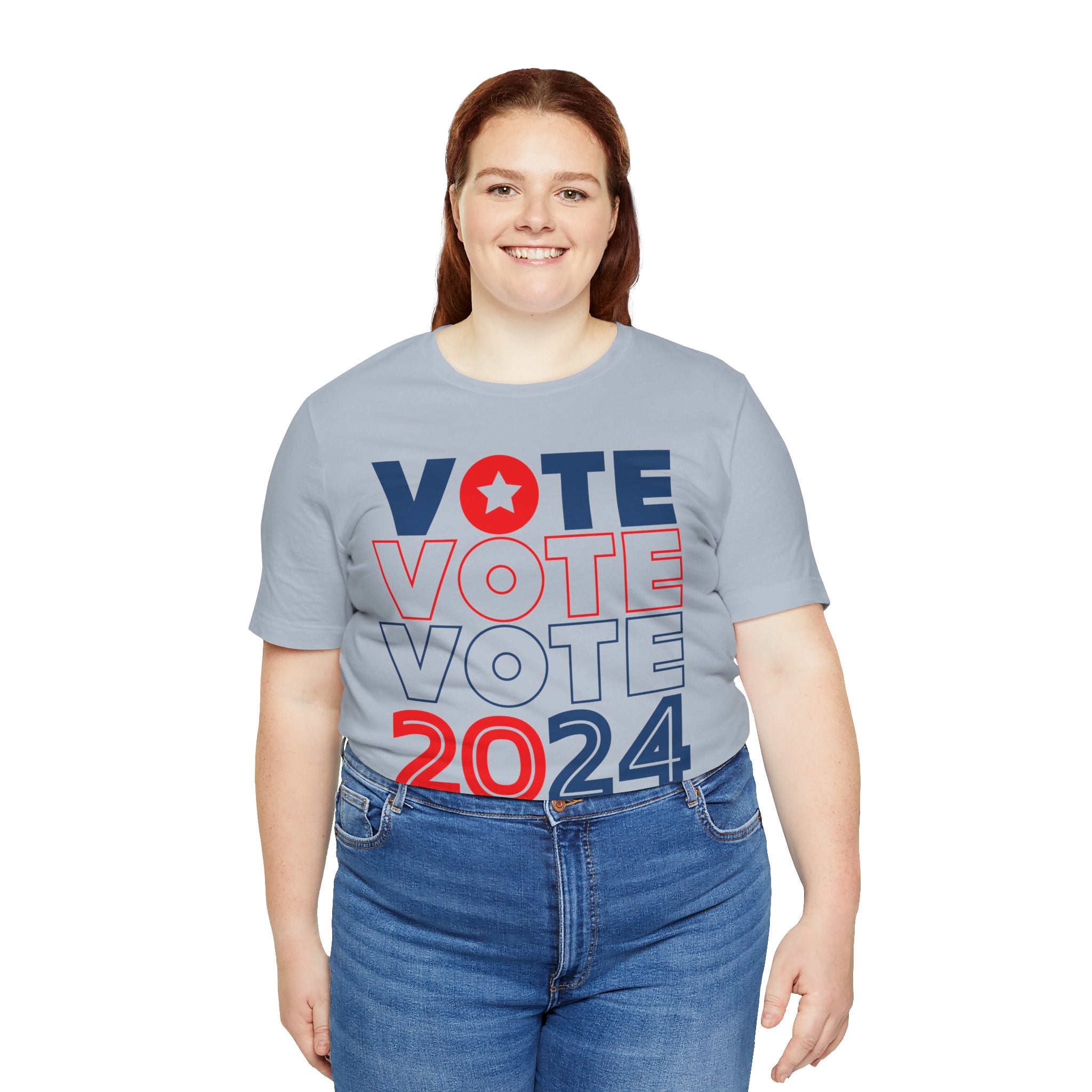 Vote 2024 Unisex Jersey Short Sleeve Tee