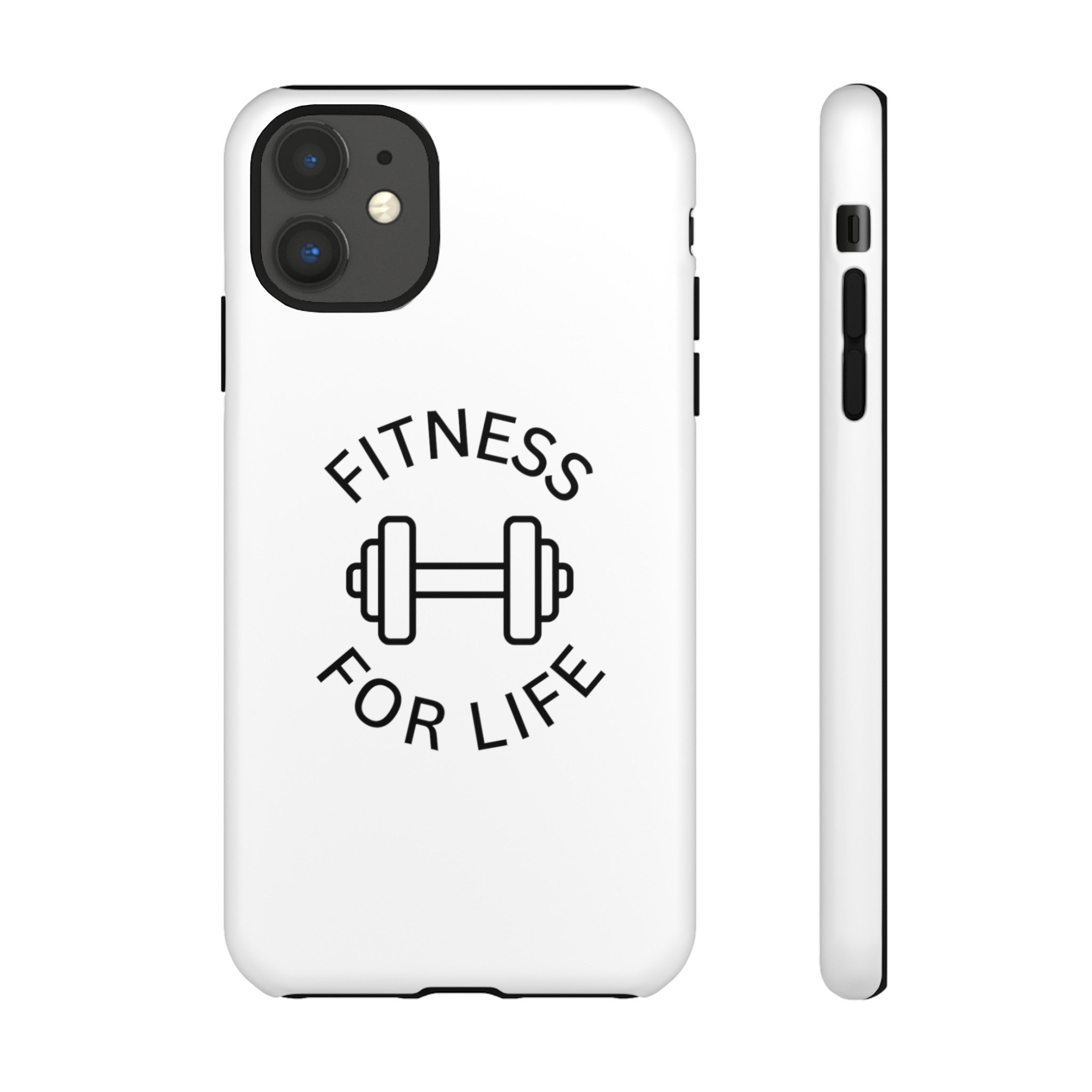 Fitness for Life Tough Iphone Cases, Iphone Case 15 Plus, Motivational Case, Iphone 15, Iphone 14, Iphone 14 Plus, Iphone 13, Iphone 12, Iphone 11