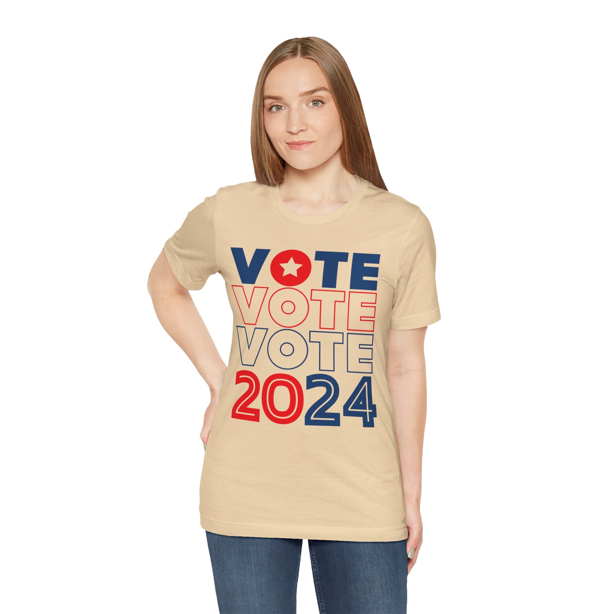 Vote 2024 Unisex Jersey Short Sleeve Tee