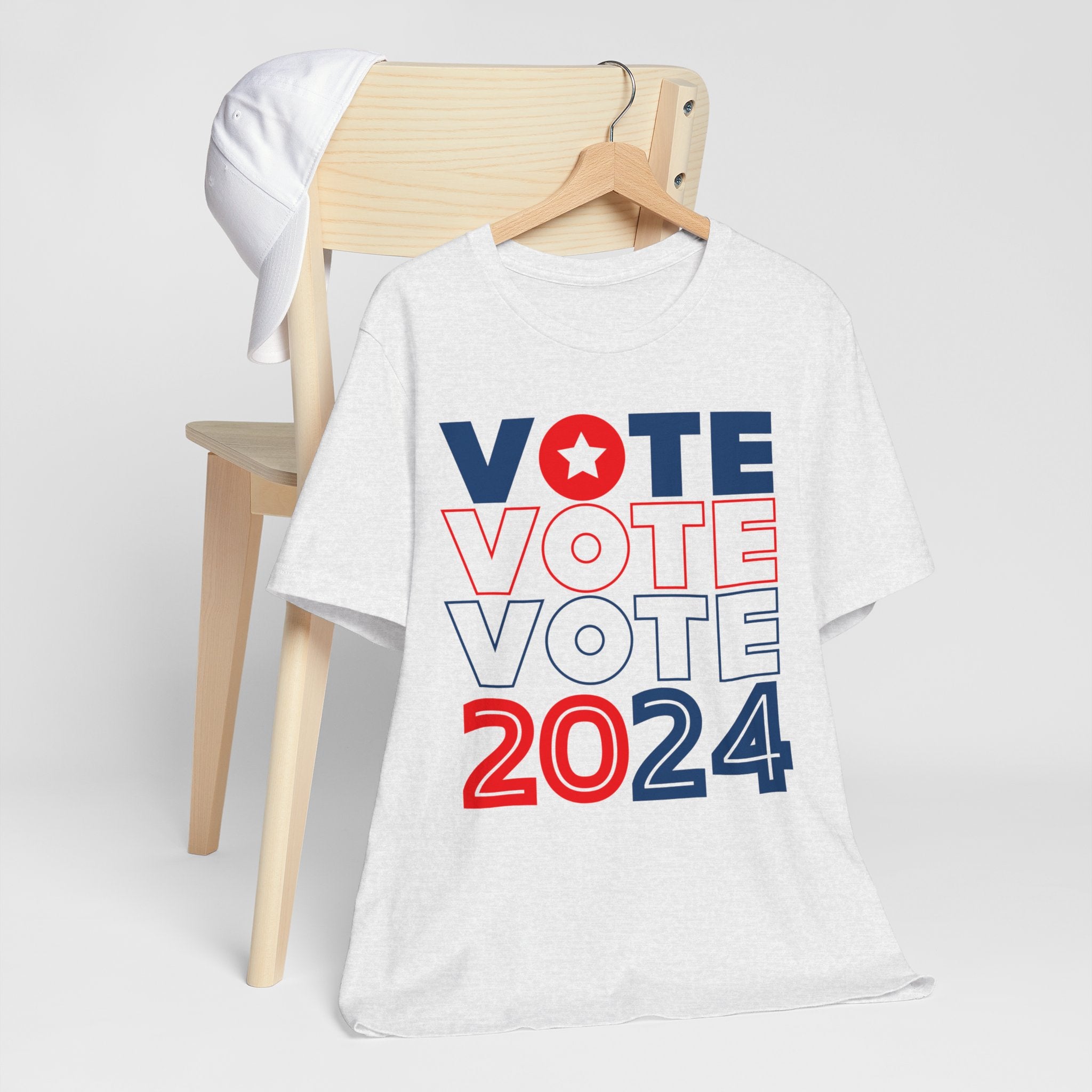 Vote 2024 Unisex Jersey Short Sleeve Tee