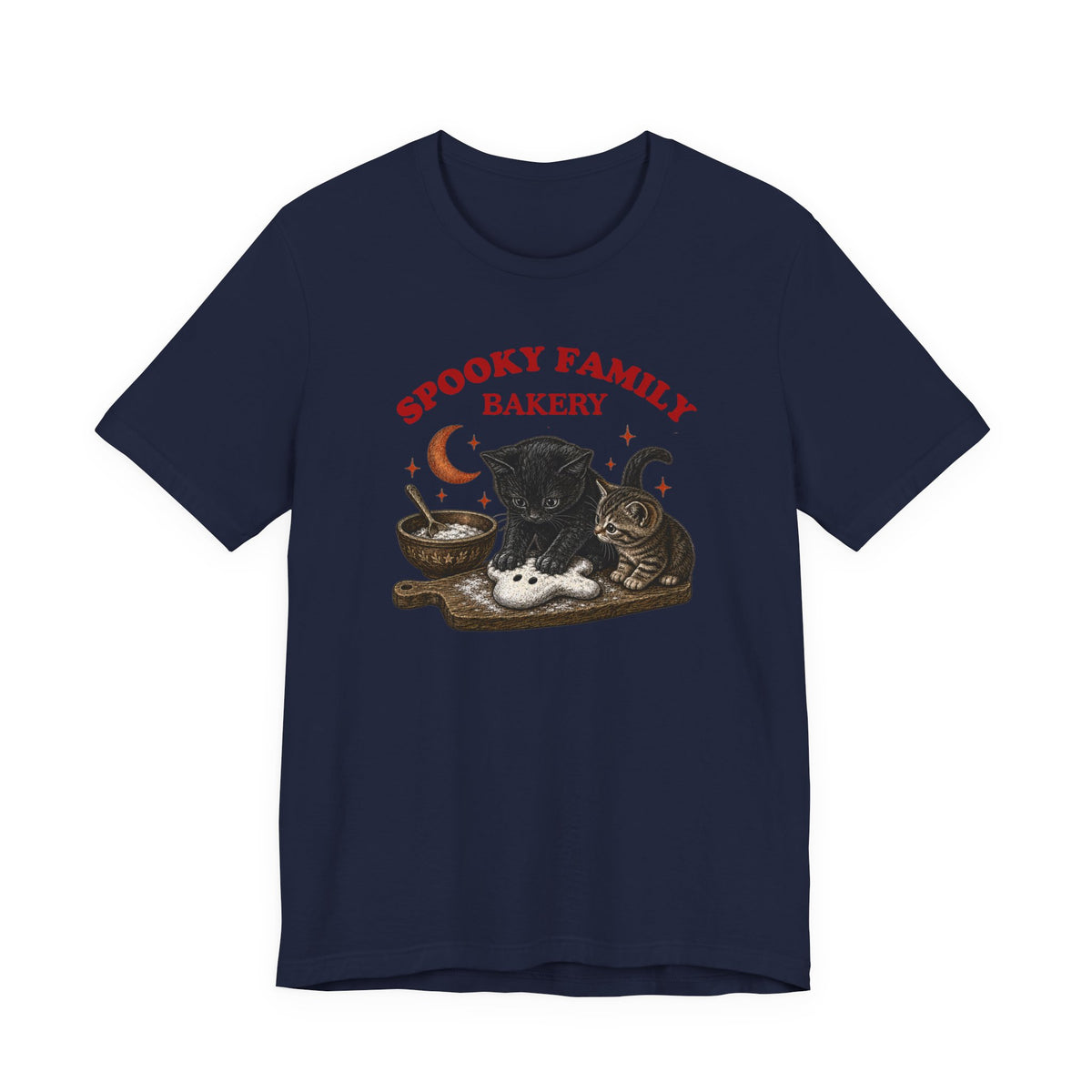 Spooky Halloween Shirts, Halloween cat Shirt, Cat mom gifts, Cat lover shirt, Cat lover gifts, Spooky Family Bakery