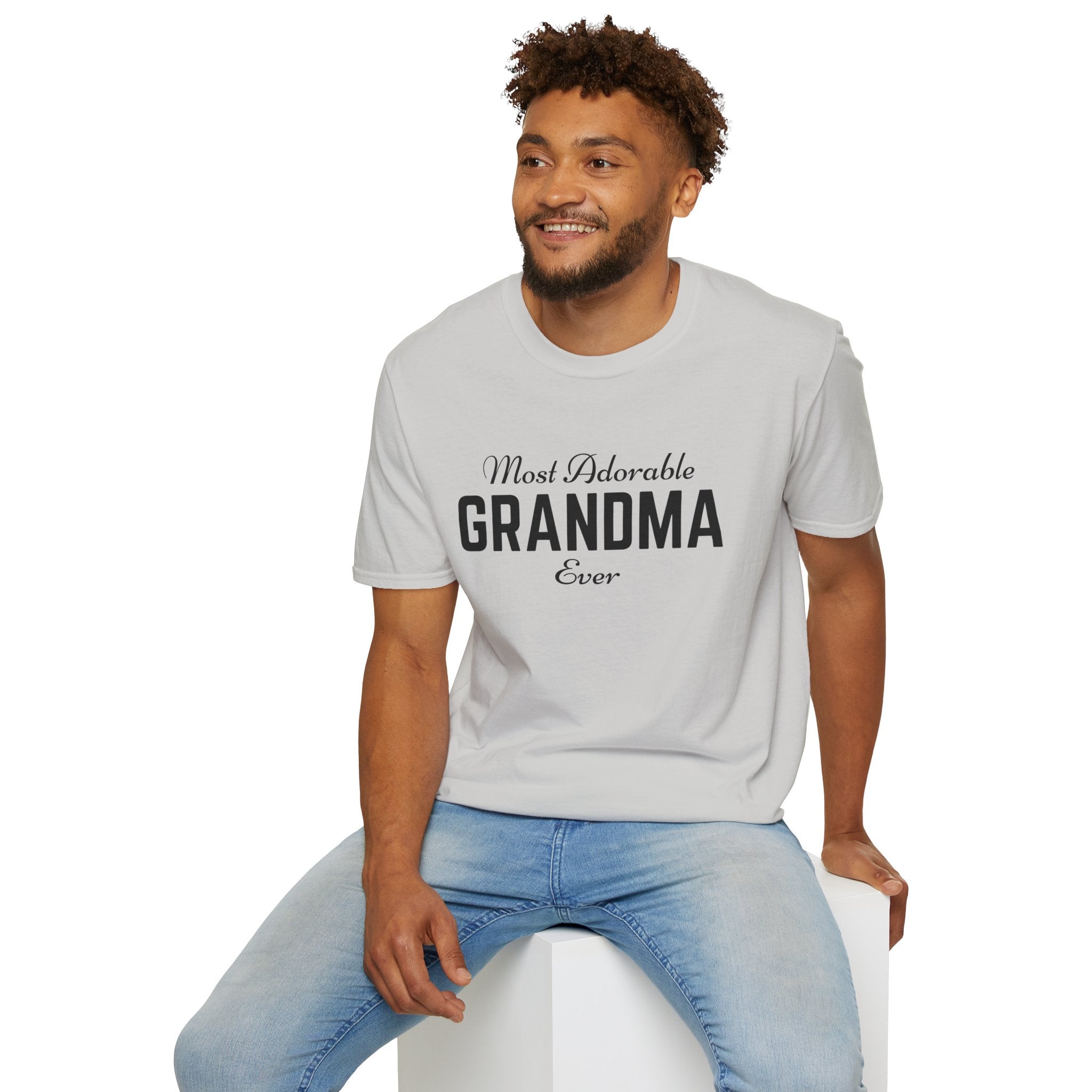 The Most Adorable Grandma ever Unisex Softstyle T-Shirt