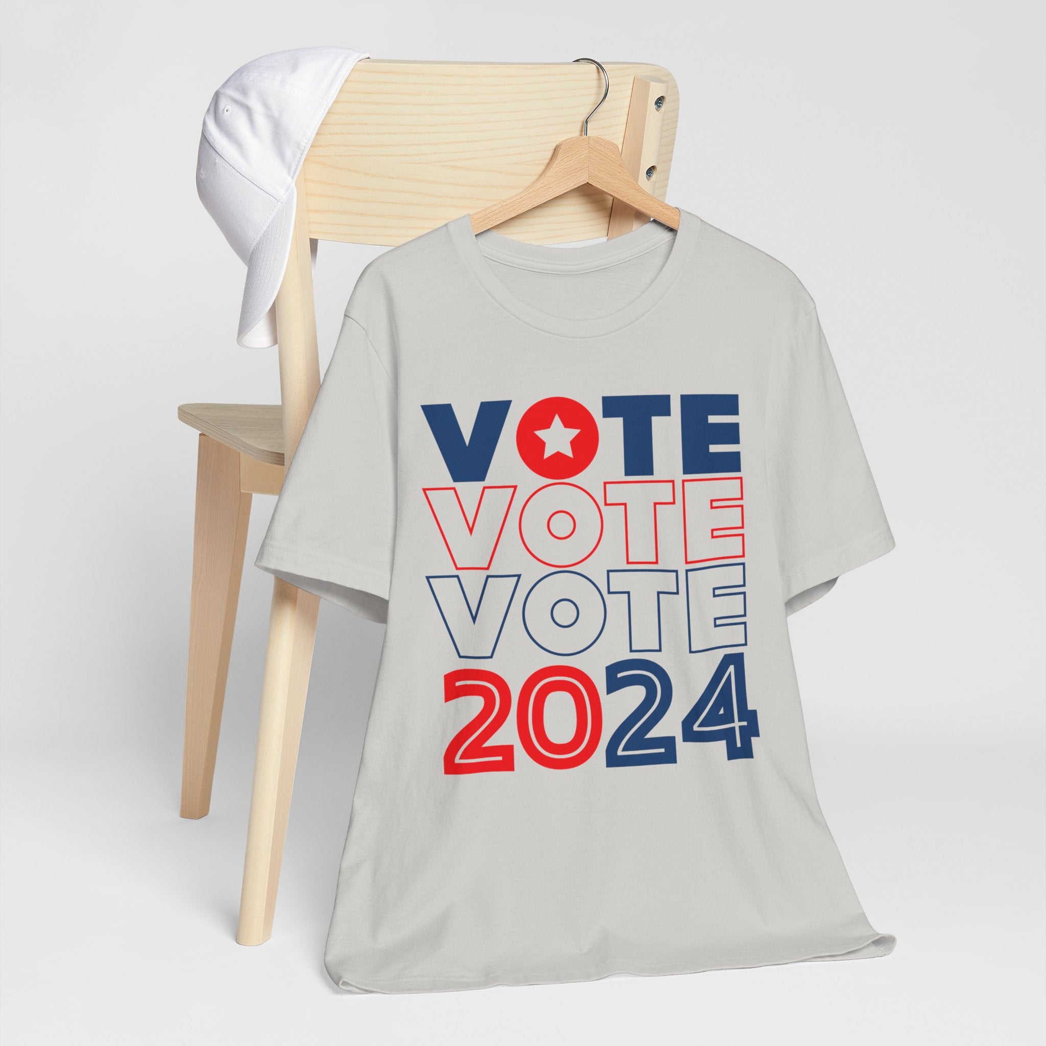 Vote 2024 Unisex Jersey Short Sleeve Tee