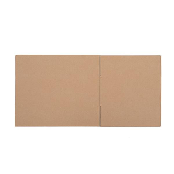 100 Corrugated Paper Boxes 6x4x2"（15.2*10.2*5.1cm）Yellow