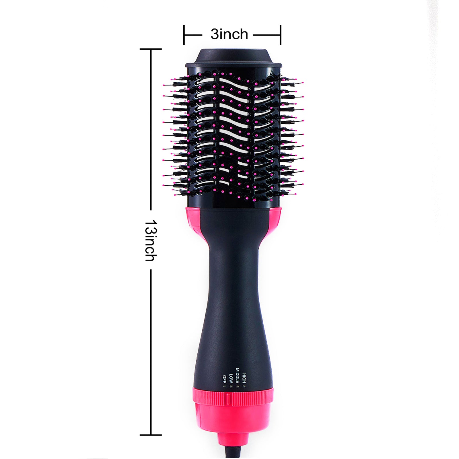 Hair Dryer Brush,Hair Volumizer for Drying & Straightening & Curling