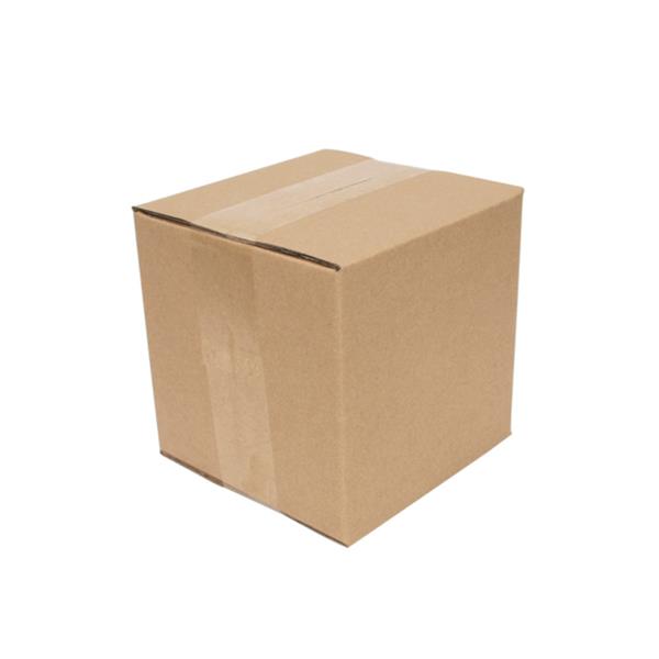 100 Corrugated Paper Boxes 7x7x7"（17.8*17.8*17.8cm）Yellow