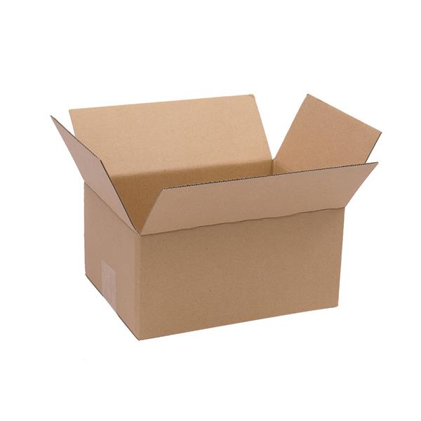 100 Corrugated Paper Boxes 8x6x4"（20.3*15.2*10cm）Yellow